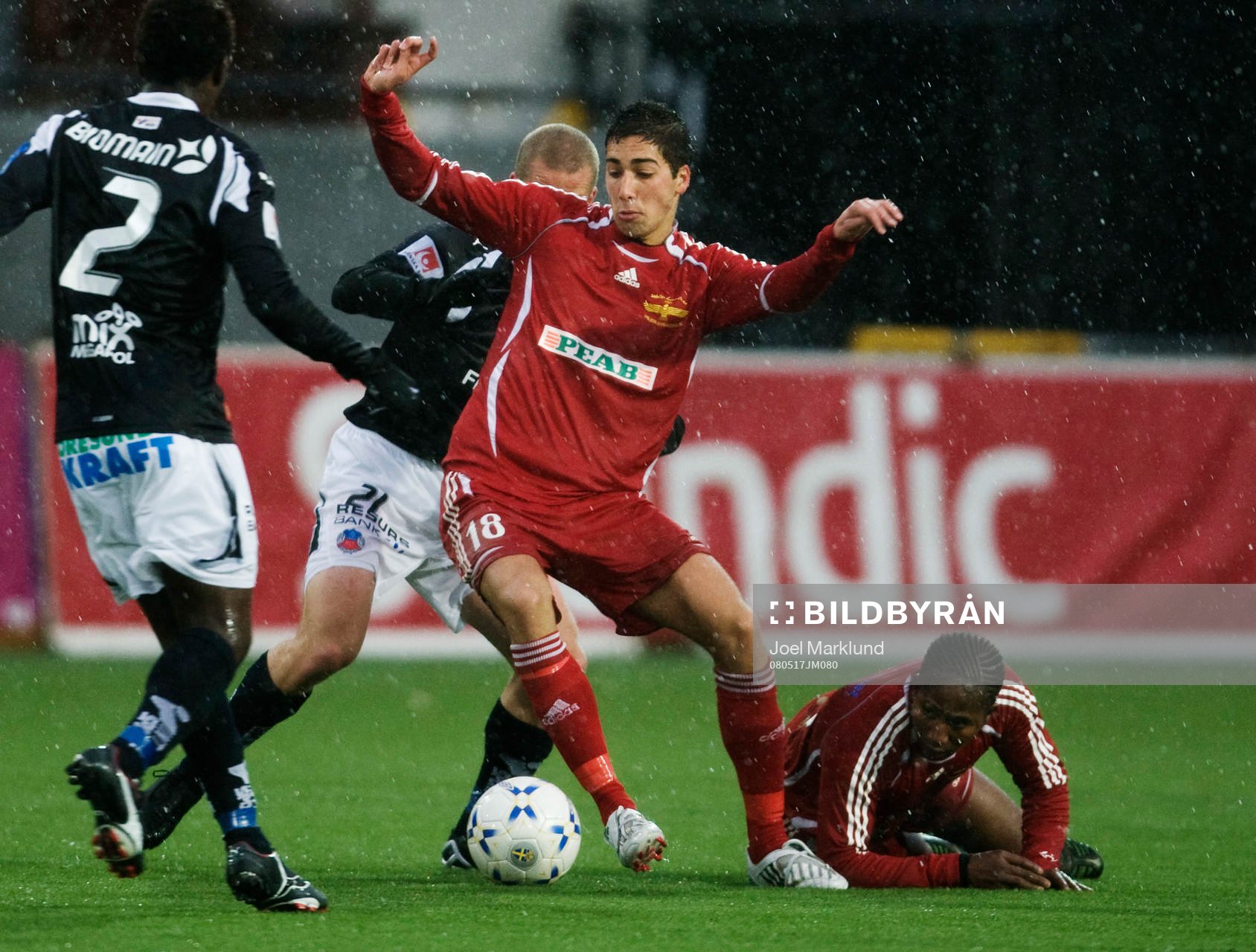 Gökay Altuner, Syrianska, dribblar
