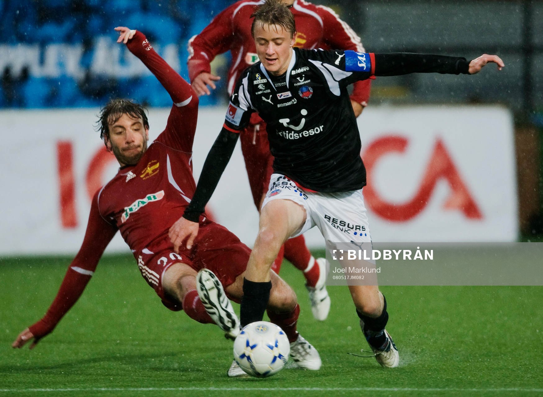 Joan Longo, Syrianska, kapar Rasmus Jönsson, Helsingborg