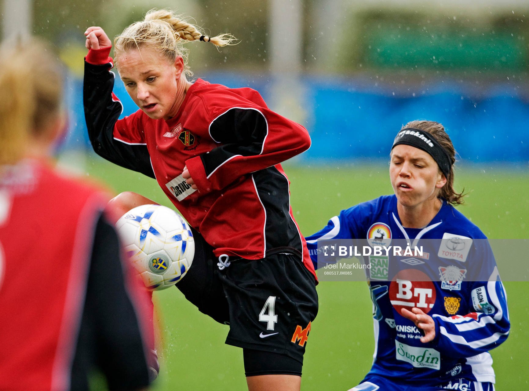 Sara Fredriksson, Vasalund