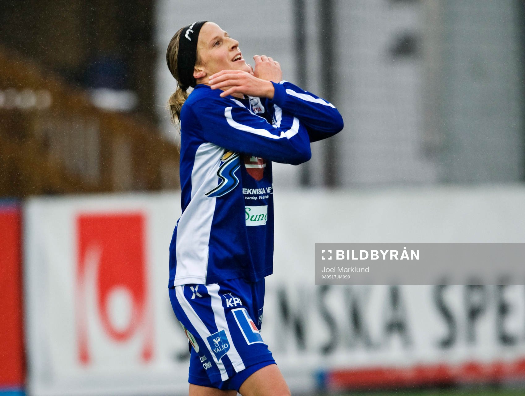  Maria Karlsson, Linköping efter 2-3.