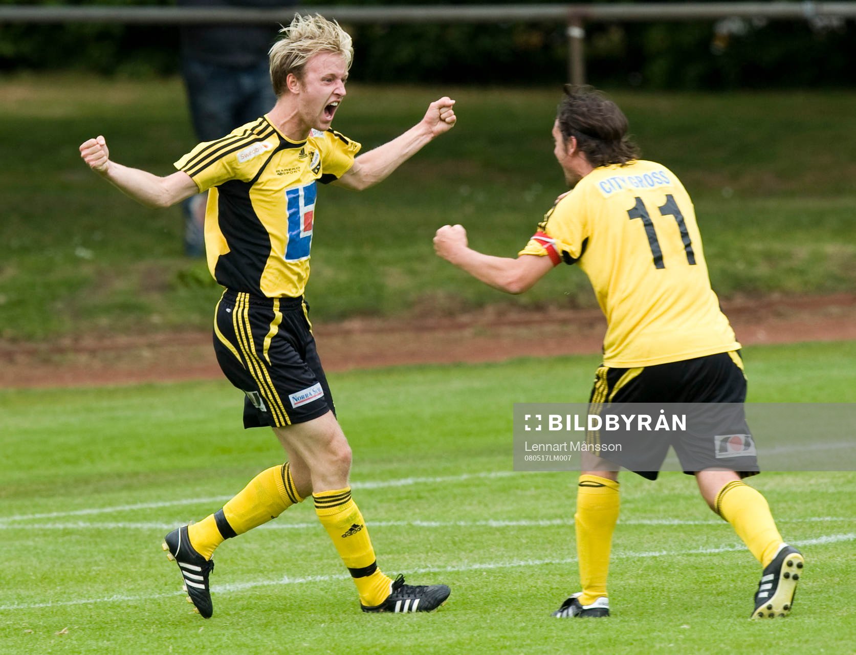 Jubel, Oskar Olsson och Daniel De Stefano