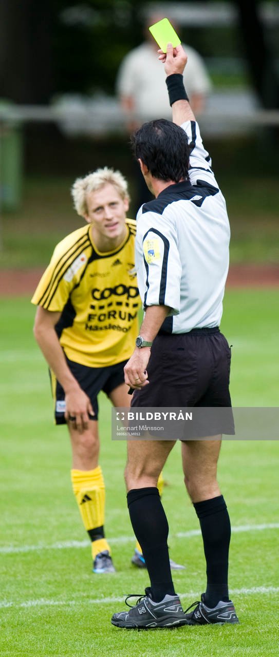 Varning, Bobby Alm Nilsson