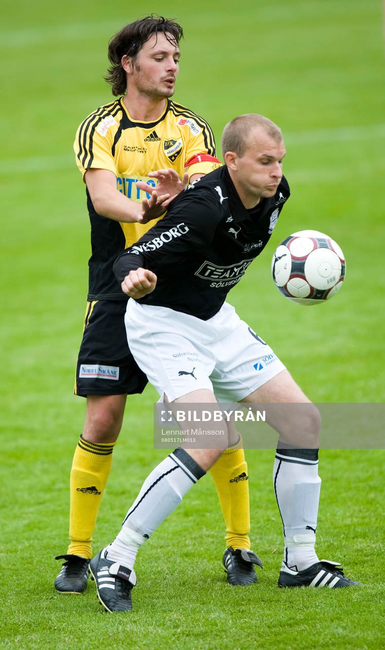 Knuff i ryggen, Daniel De Stefano