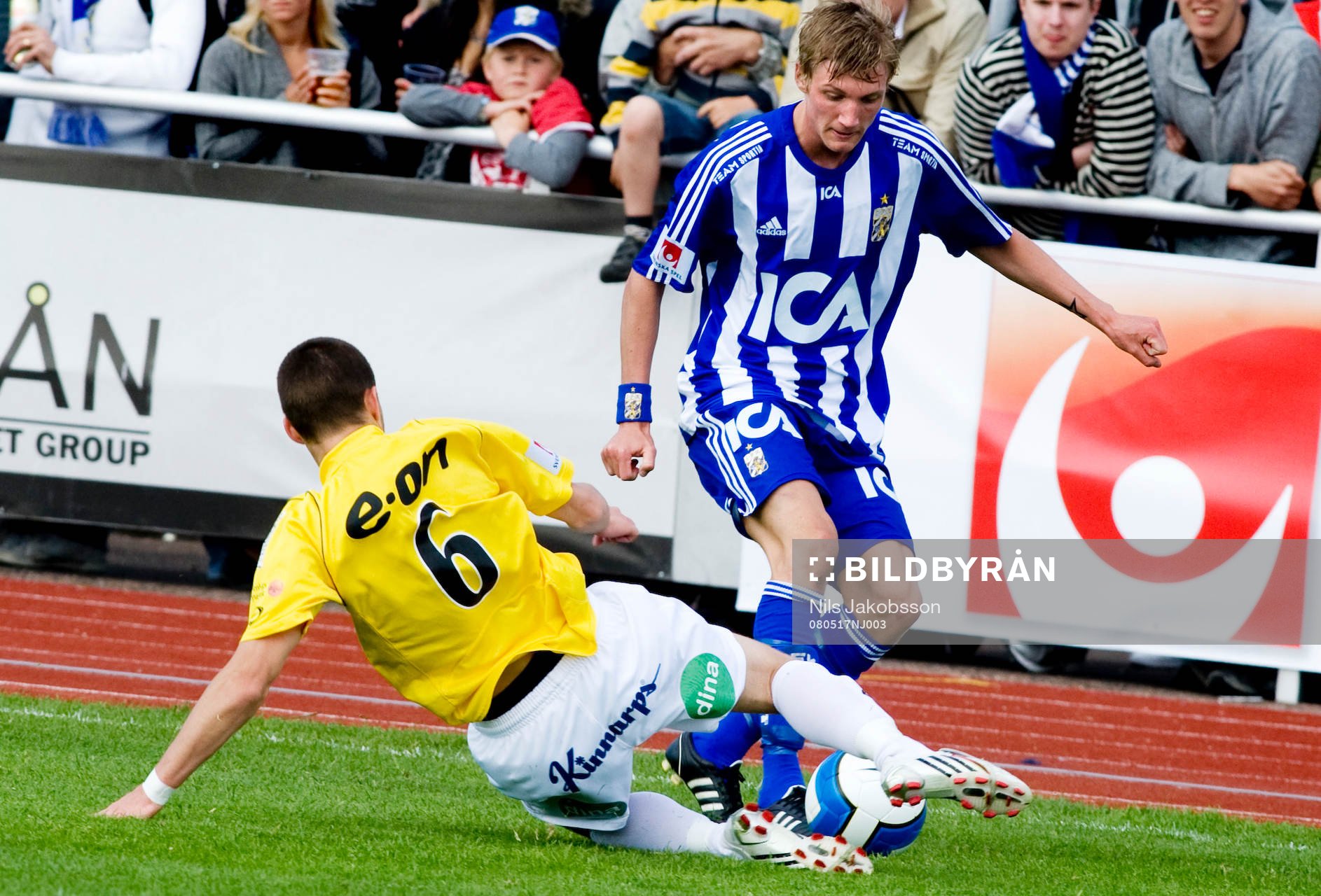 Tibor Joza, Falkenberg, Sebastian Eriksson, Göteborg