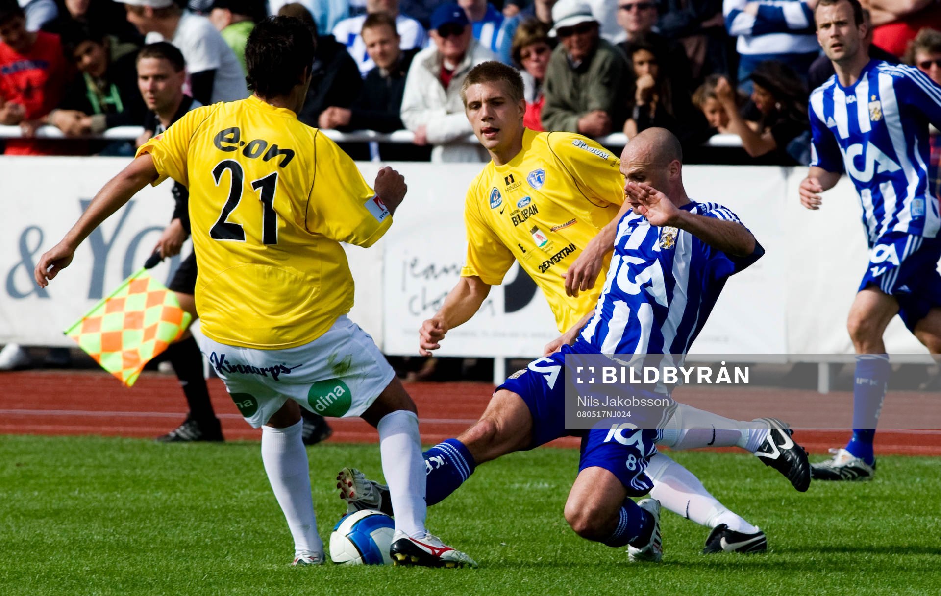 Ricardo Panella, Falkenberg, Thomas Olsson, Göteborg