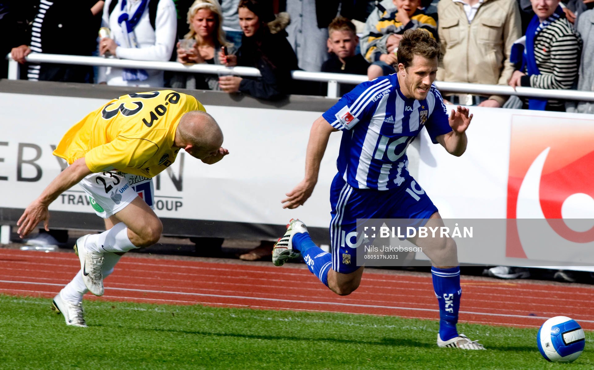 Tobias Hysén, Göteborg, Robin Granemyr, Falkenberg