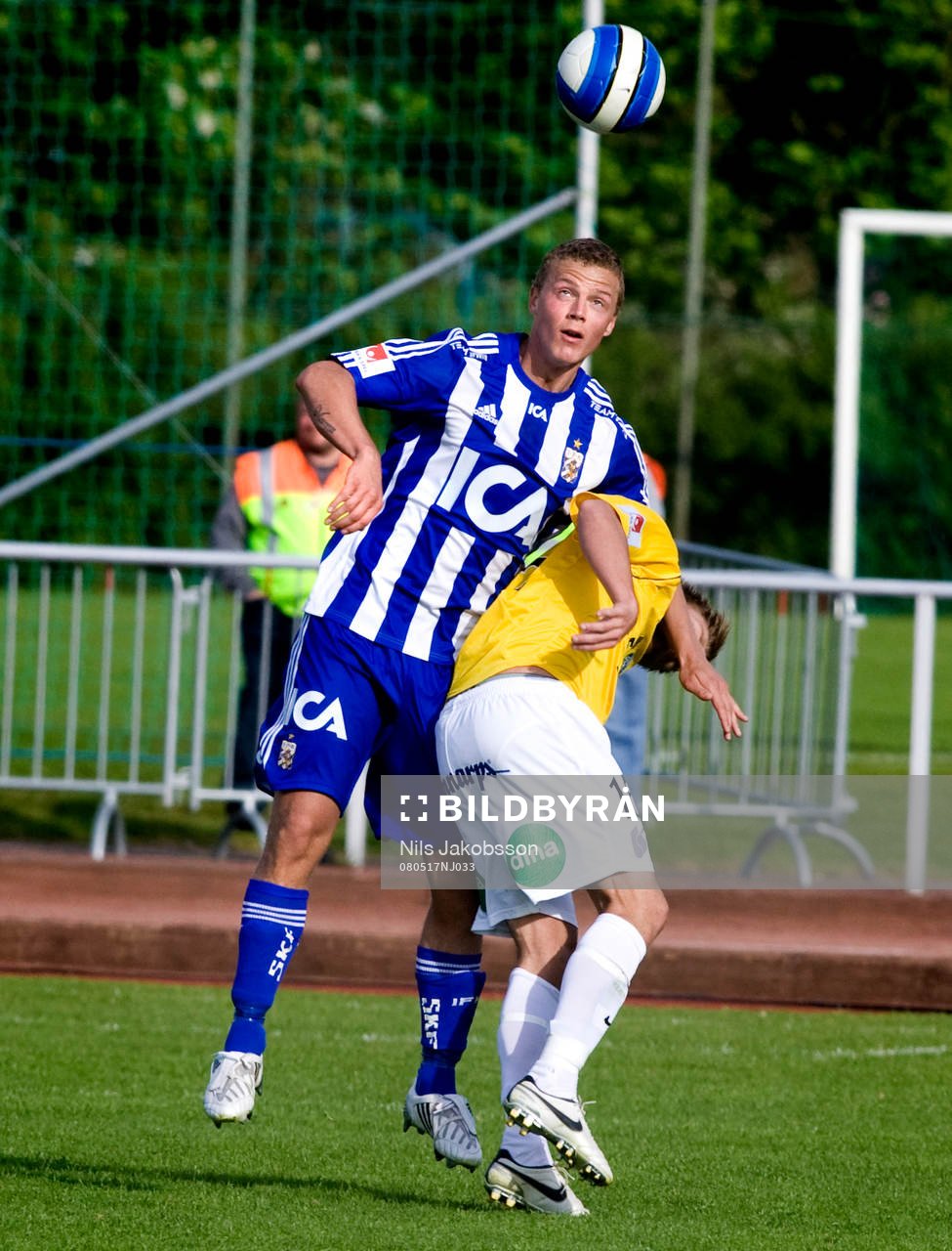 Ragnar Sigurdsson, Göteborg, Joel Johansson, Falkenberg