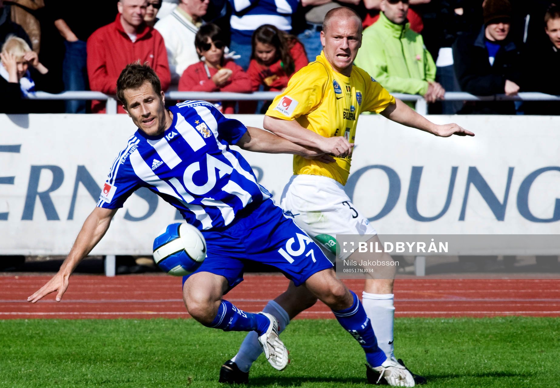 Tobias Hysén, Göteborg, Björn Carlsson, Falkenberg