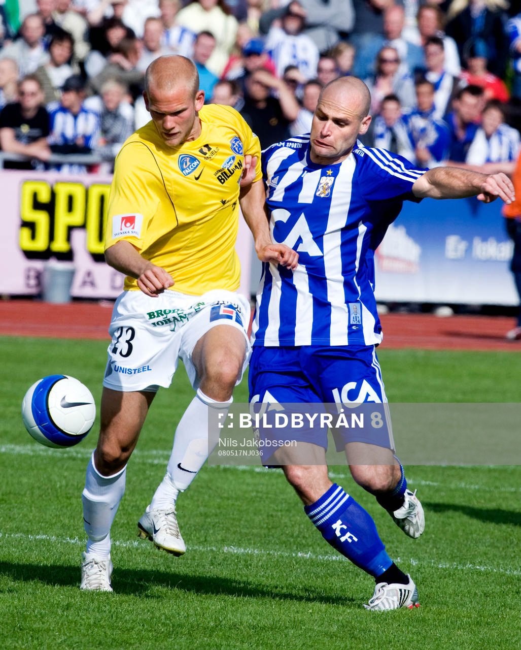 Robin Granemyr, Falkenberg, Thomas Olsson, Göteborg