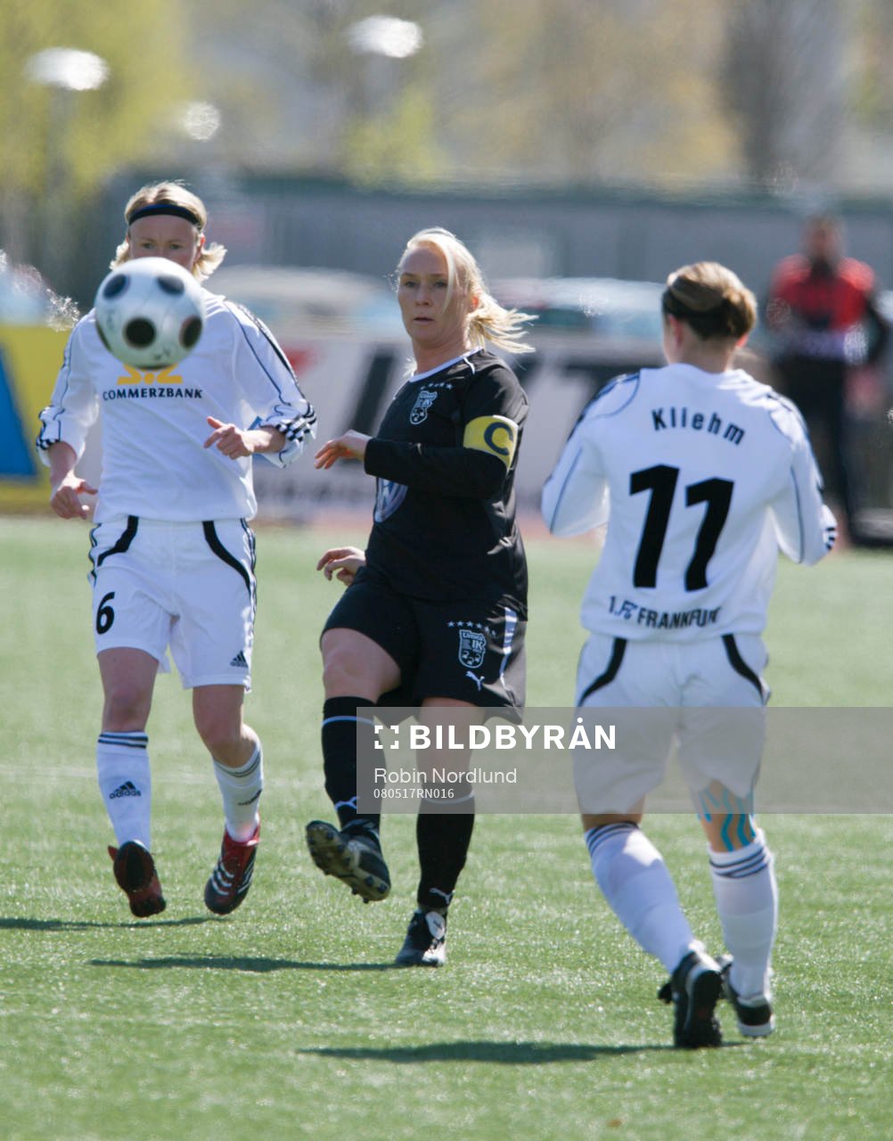 2, Umeå - Frankfurt: Frida Östberg, Umeå och Conny