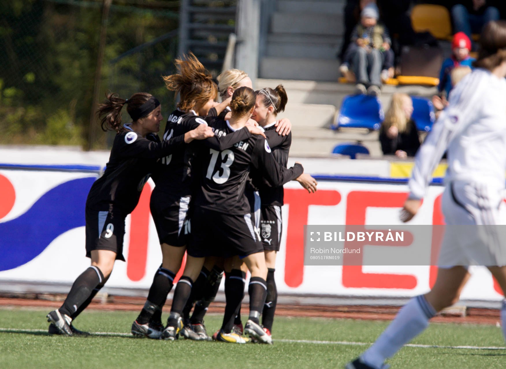 2, Umeå - Frankfurt:  Marta Viera Da Silva, Umeå jublar efter 1-0