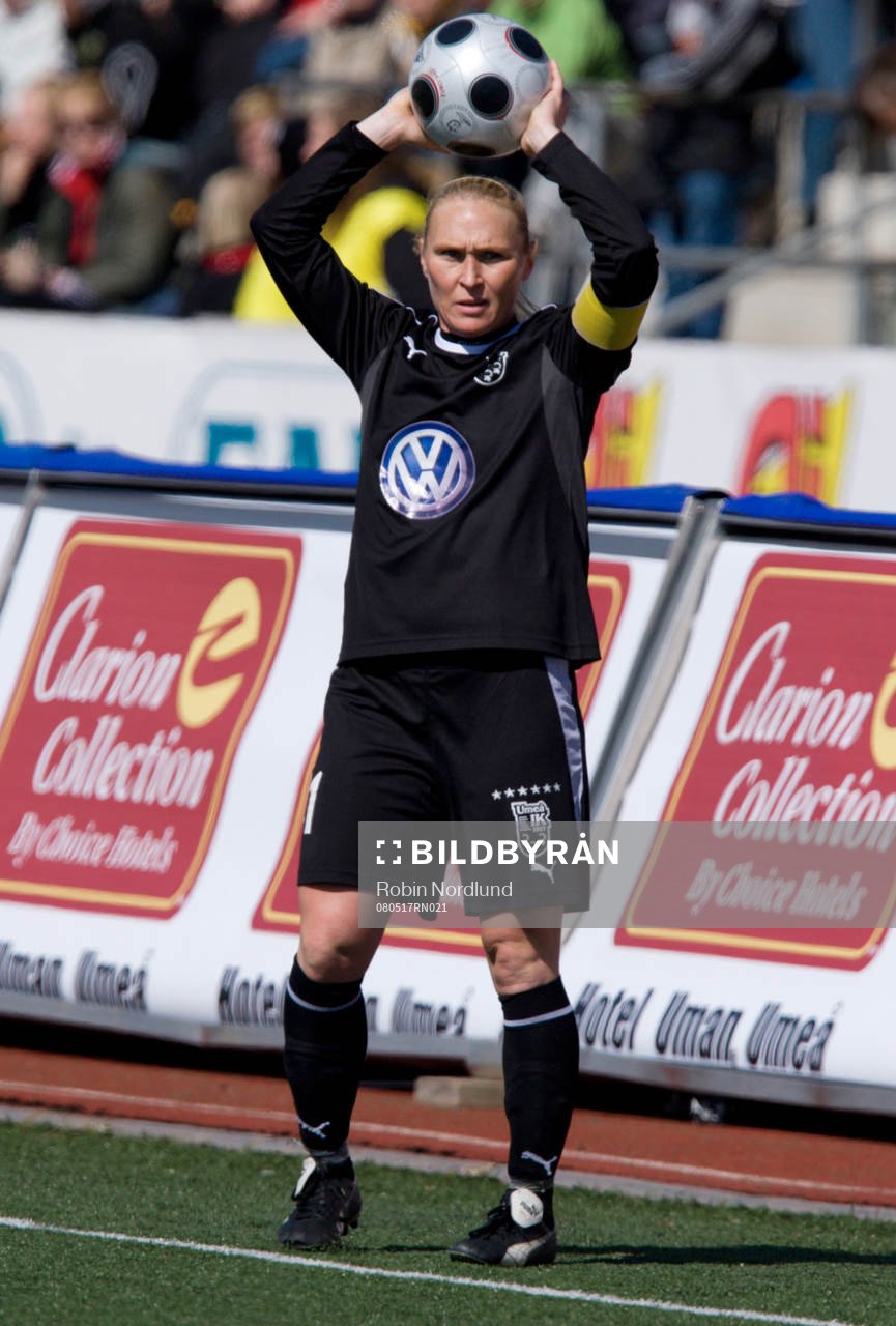 2, Umeå - Frankfurt: Frida Östberg, Umeå