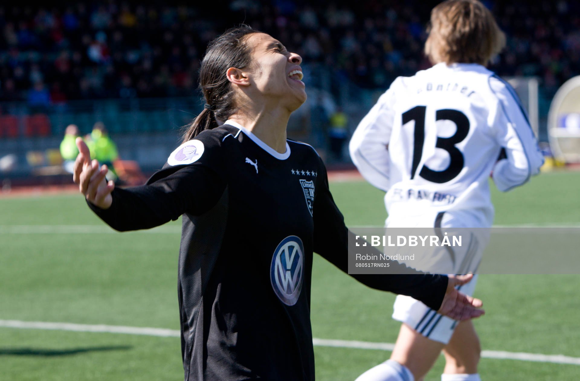 2, Umeå - Frankfurt: Marta Vieira Da Silva, Umeå