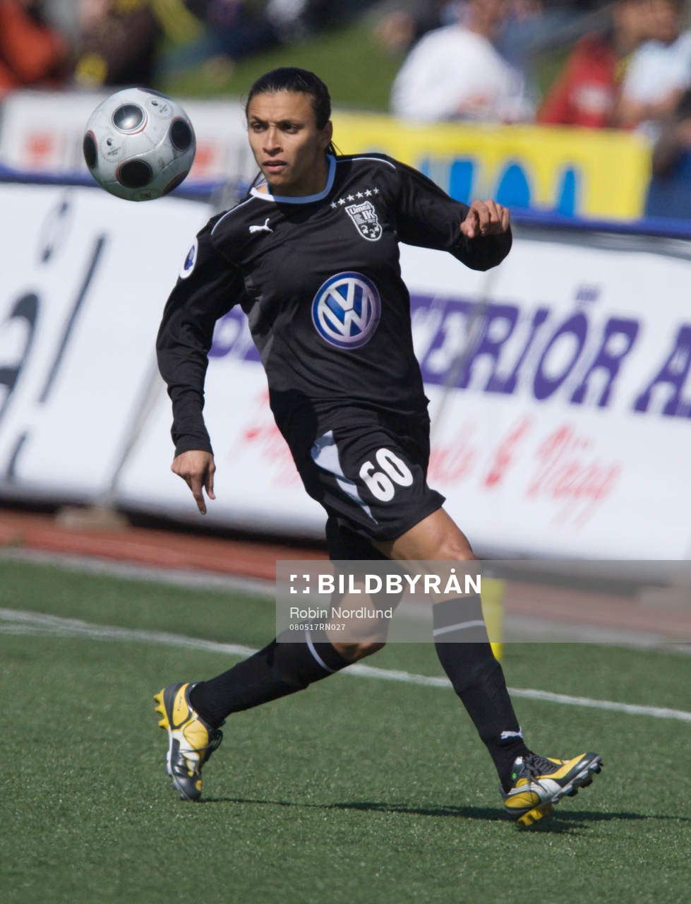 2, Umeå - Frankfurt: Marta Vieira Da Silva, Umeå 