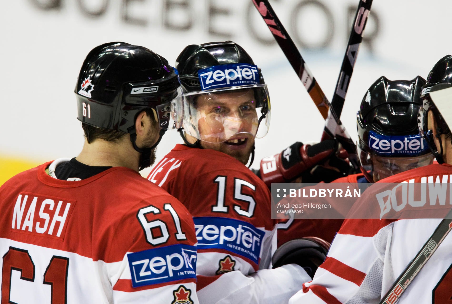 Rick Nash, Dany Heatley