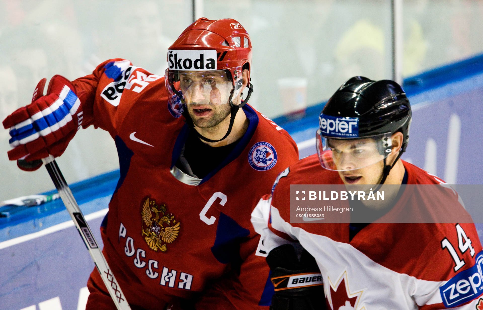 Alexei Morozov och Chris Kunitz