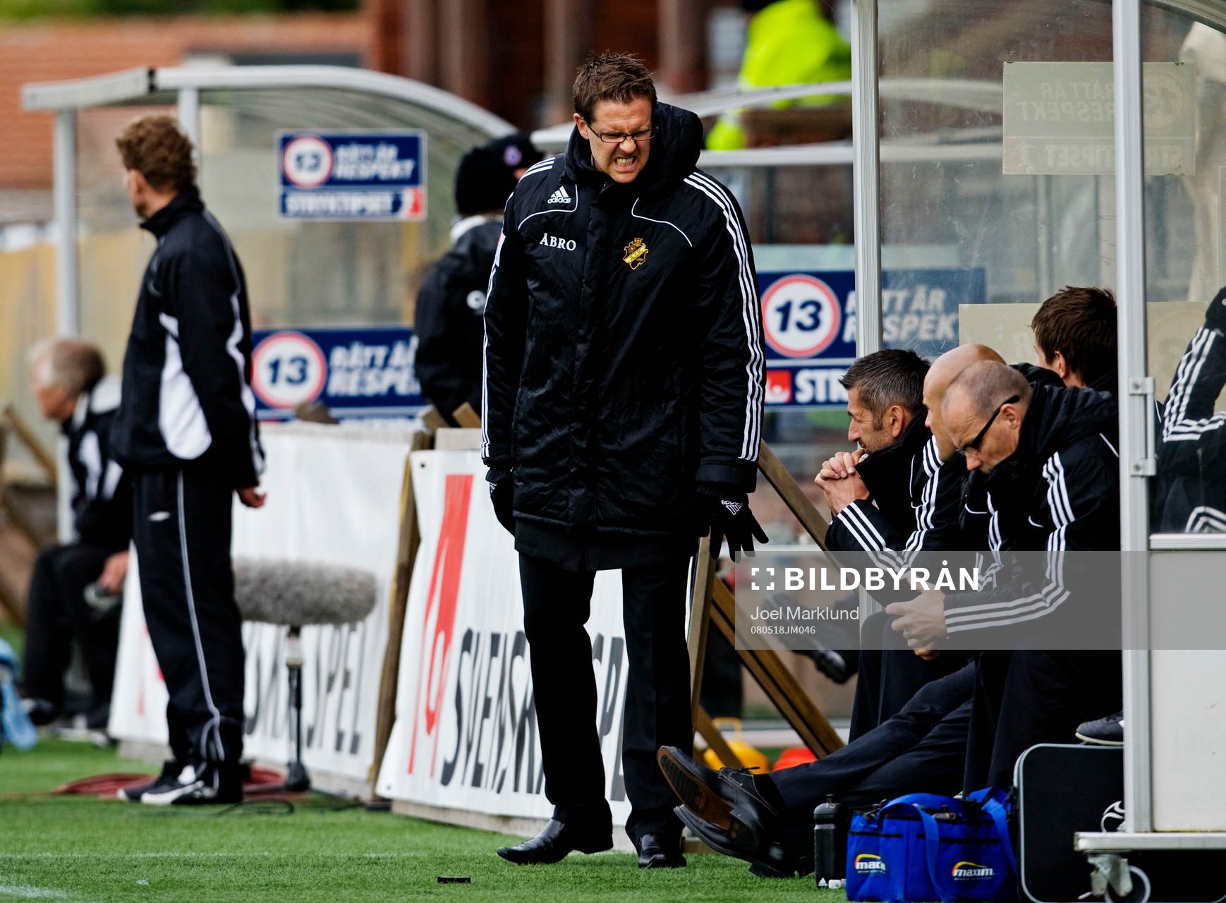 Aj, aj, AIK och Rikard Norling, tränare