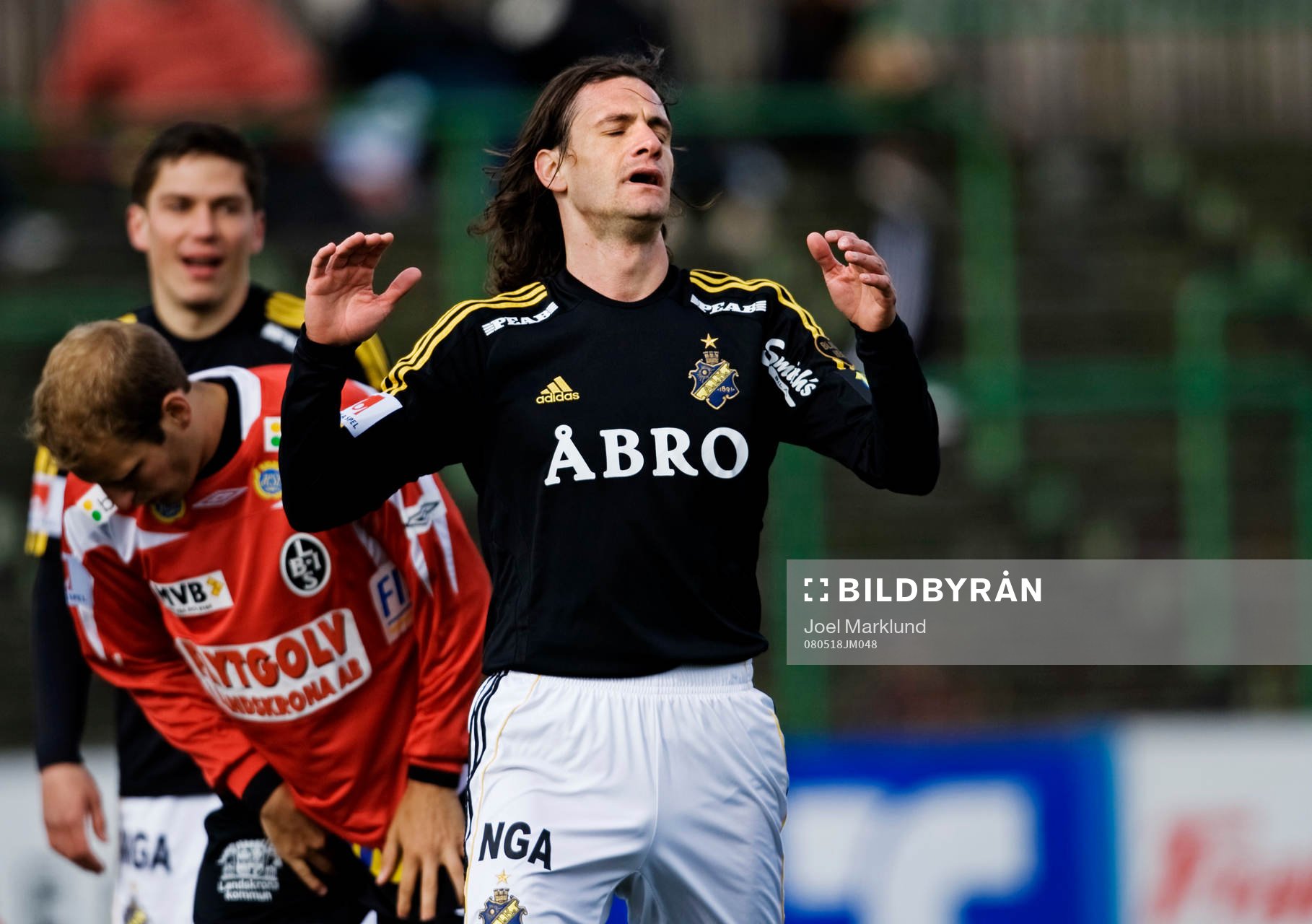 En besviken Iván Óbolo, AIK