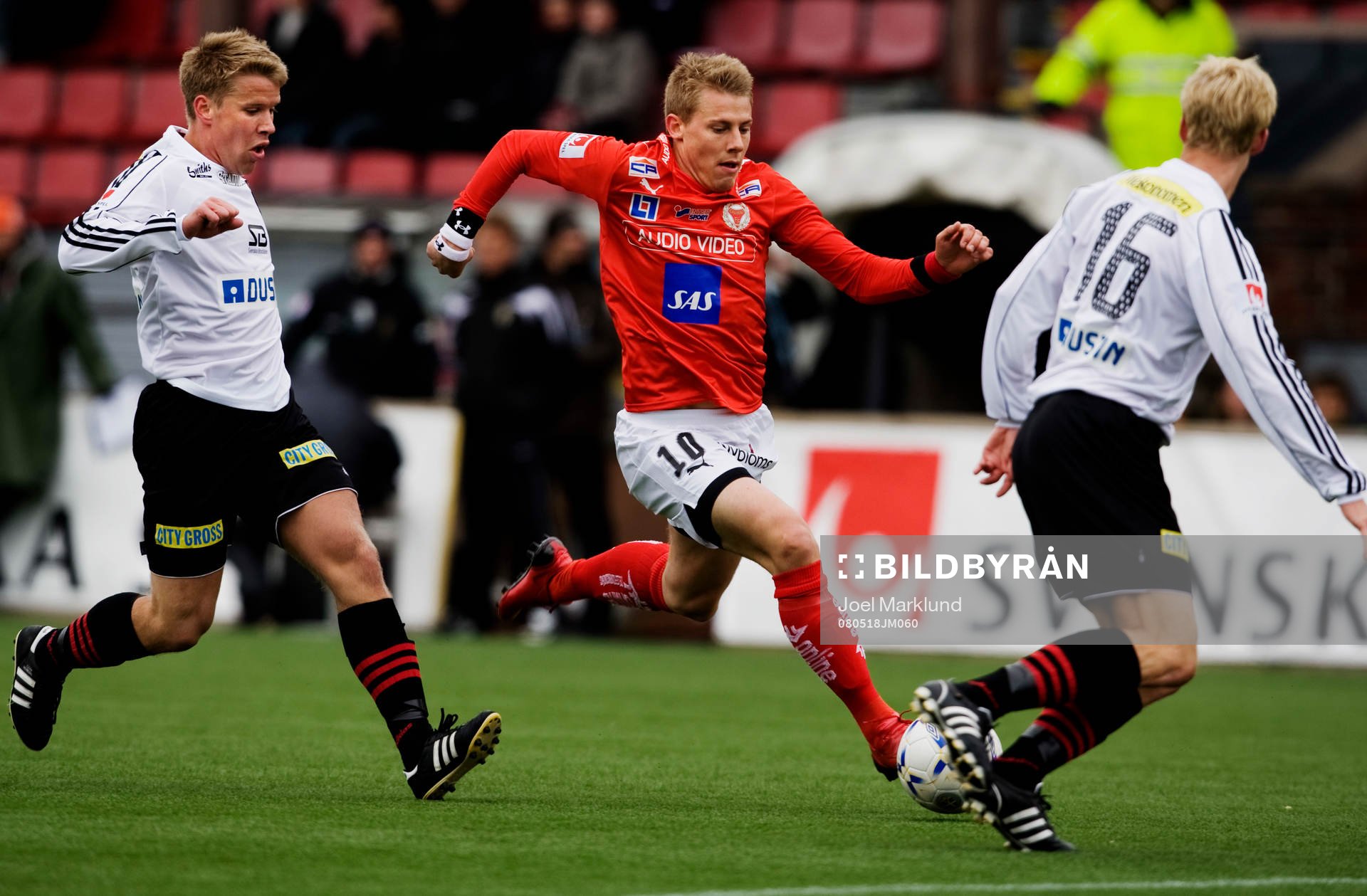Patrik Ingelsten, Kalmar, i ett anfall