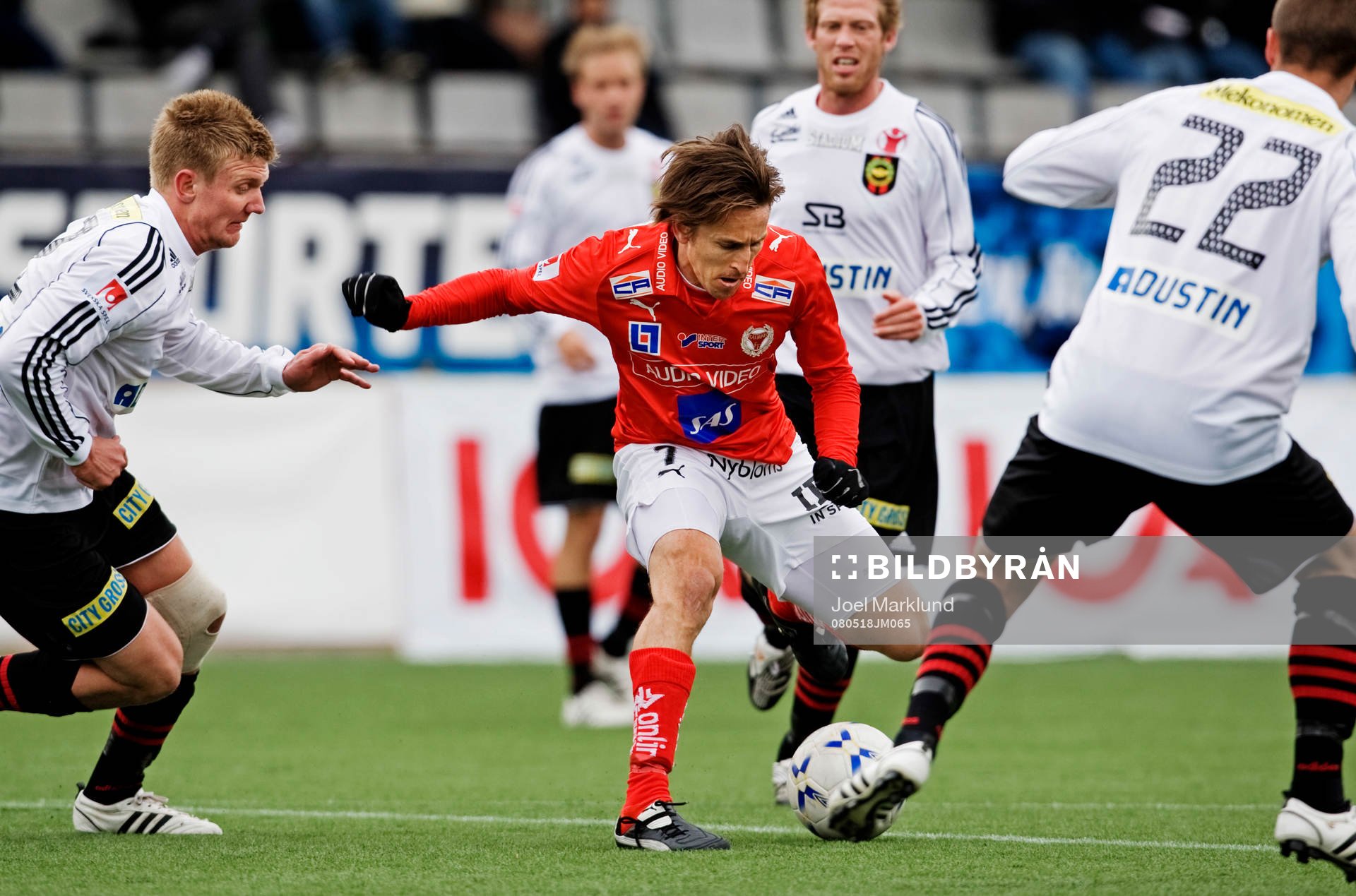 Jimmie Augustsson, Kalmar, dribblar