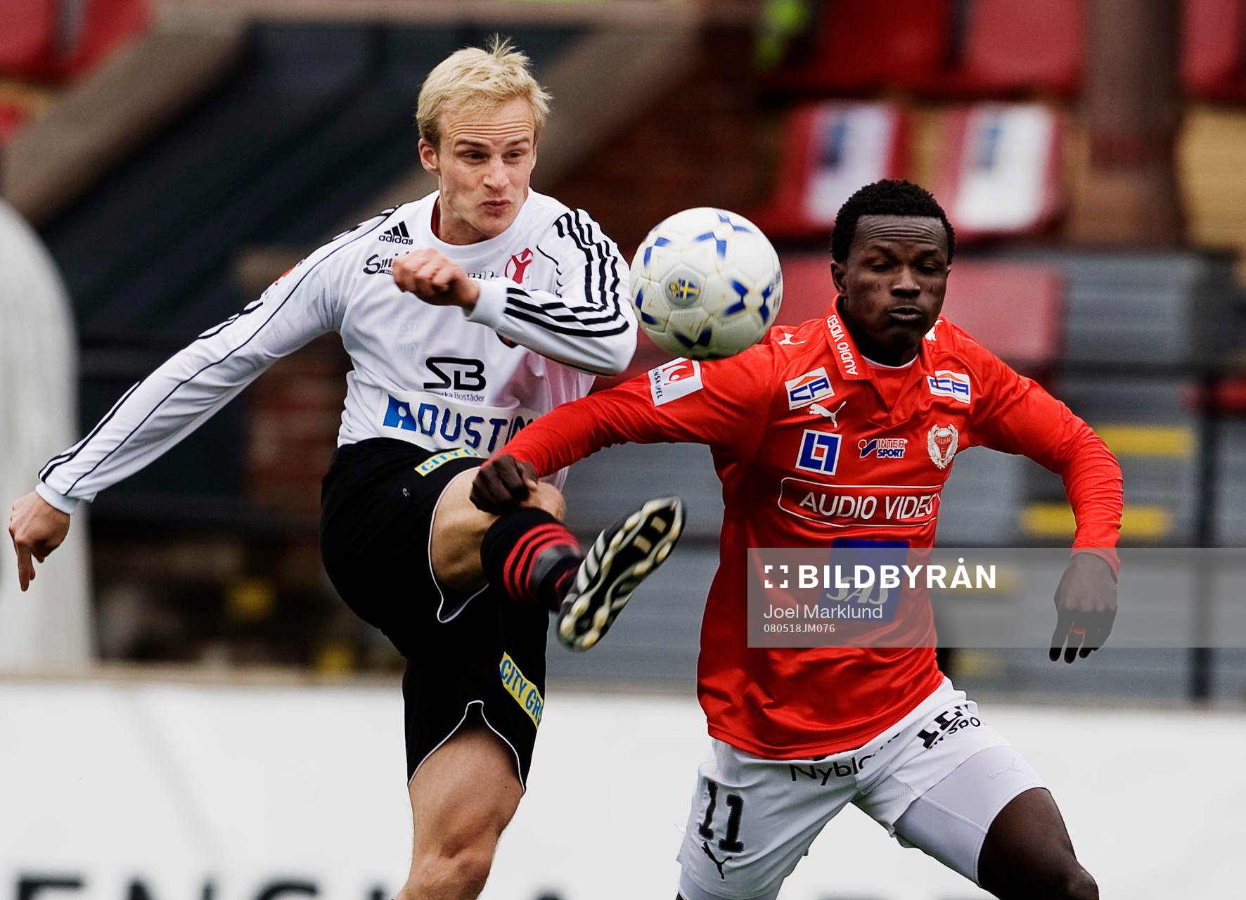 Pär Asp, Brommapojkarna, är före Abiola Dauda, Kalmar