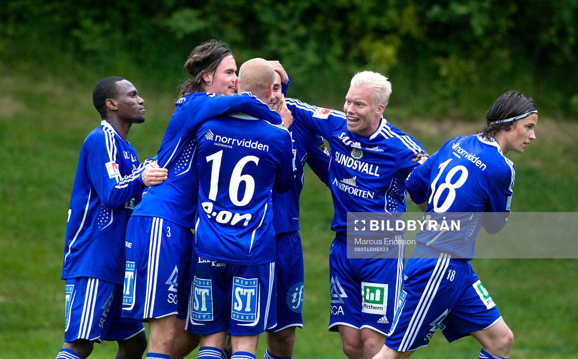Jubel i Sundsvall
