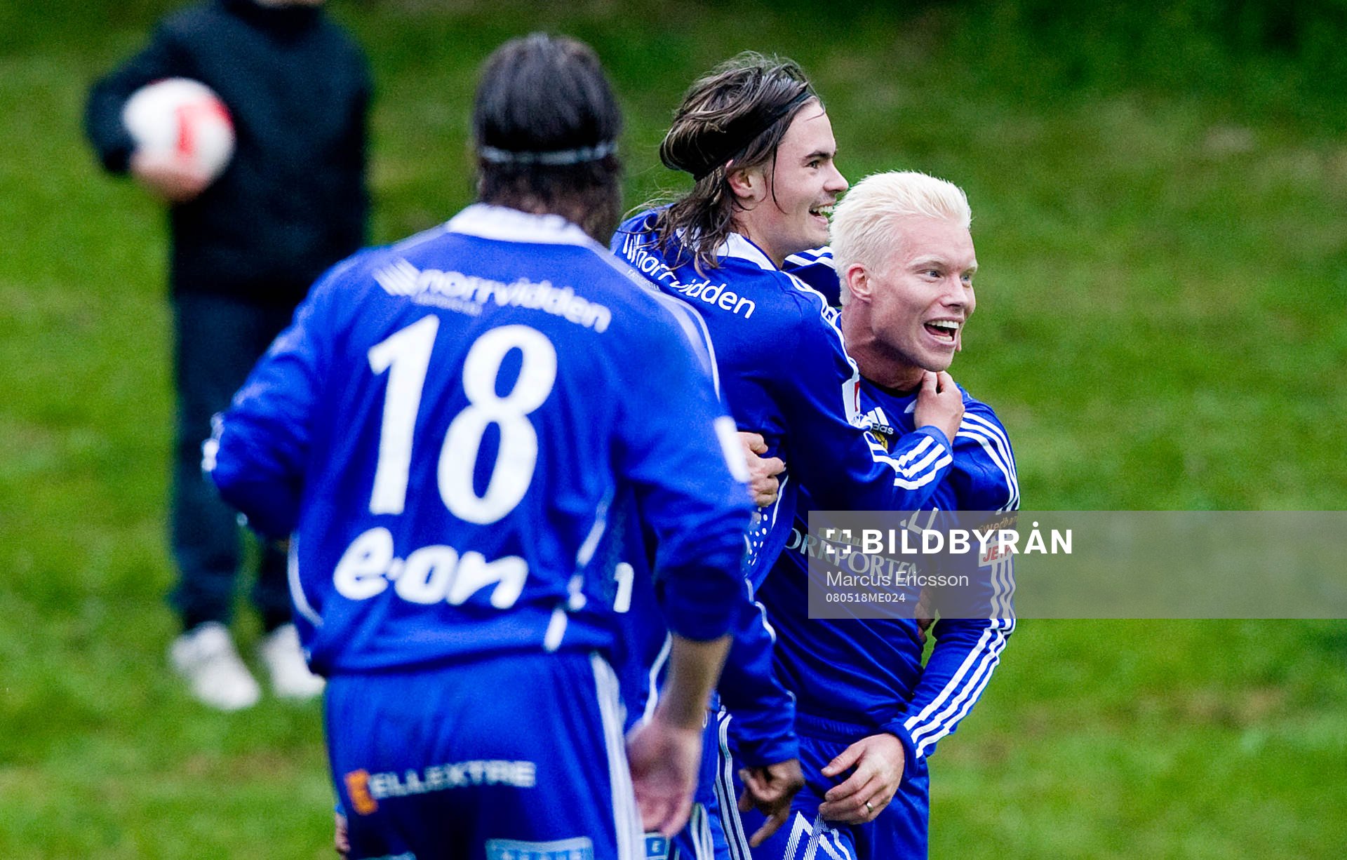 Jubel i Sundsvall