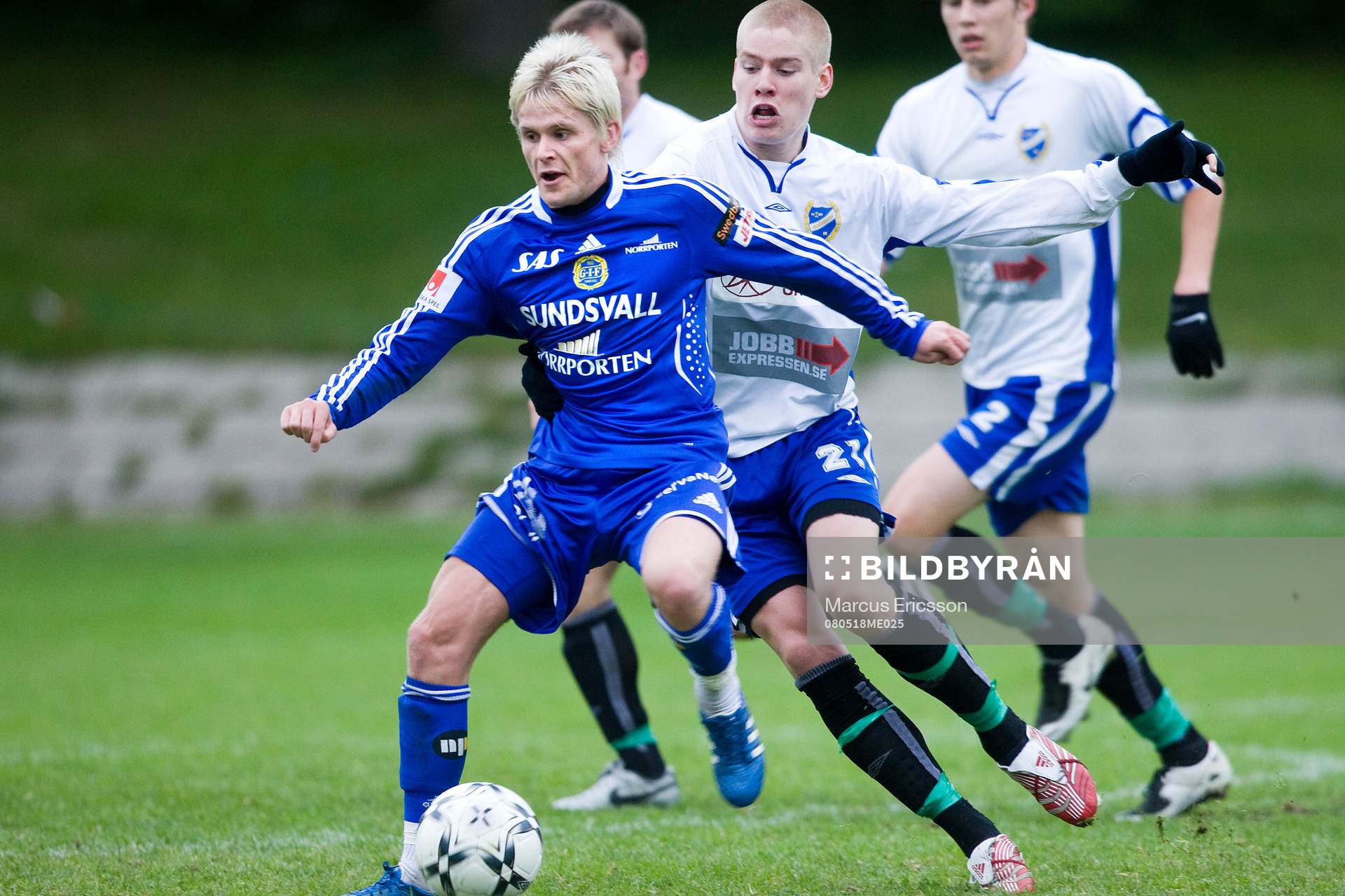 Ari Freyr Skulasson, Sundsvall och Ted Fonter, Gröndal