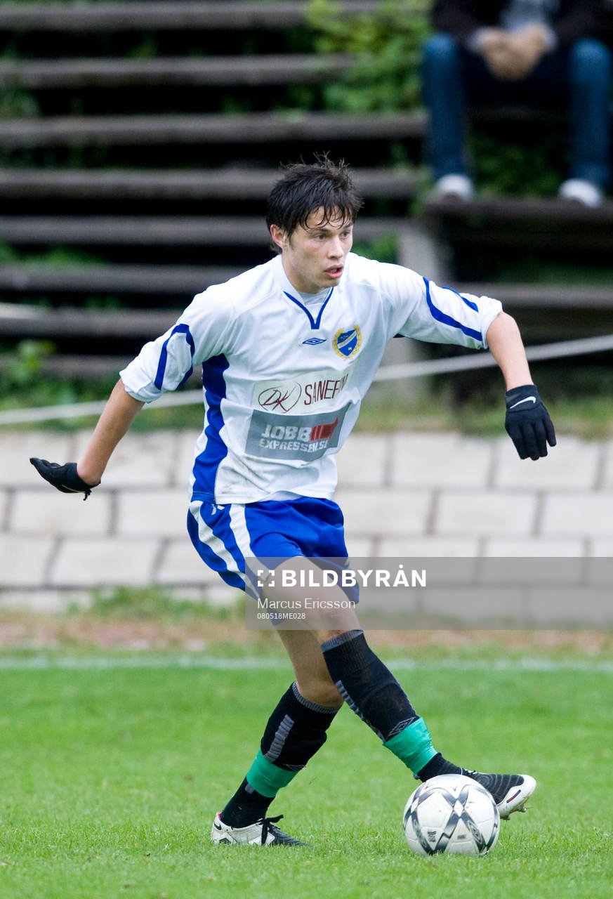Isak Dahlin, Gröndal