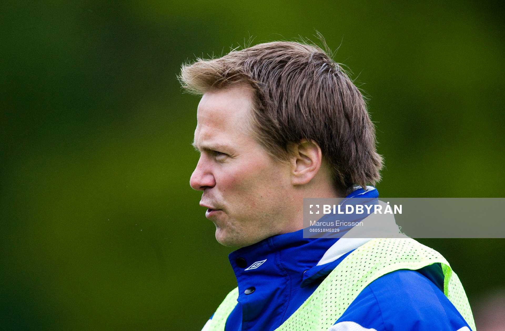 Roger Sandberg, tränare Gröndal