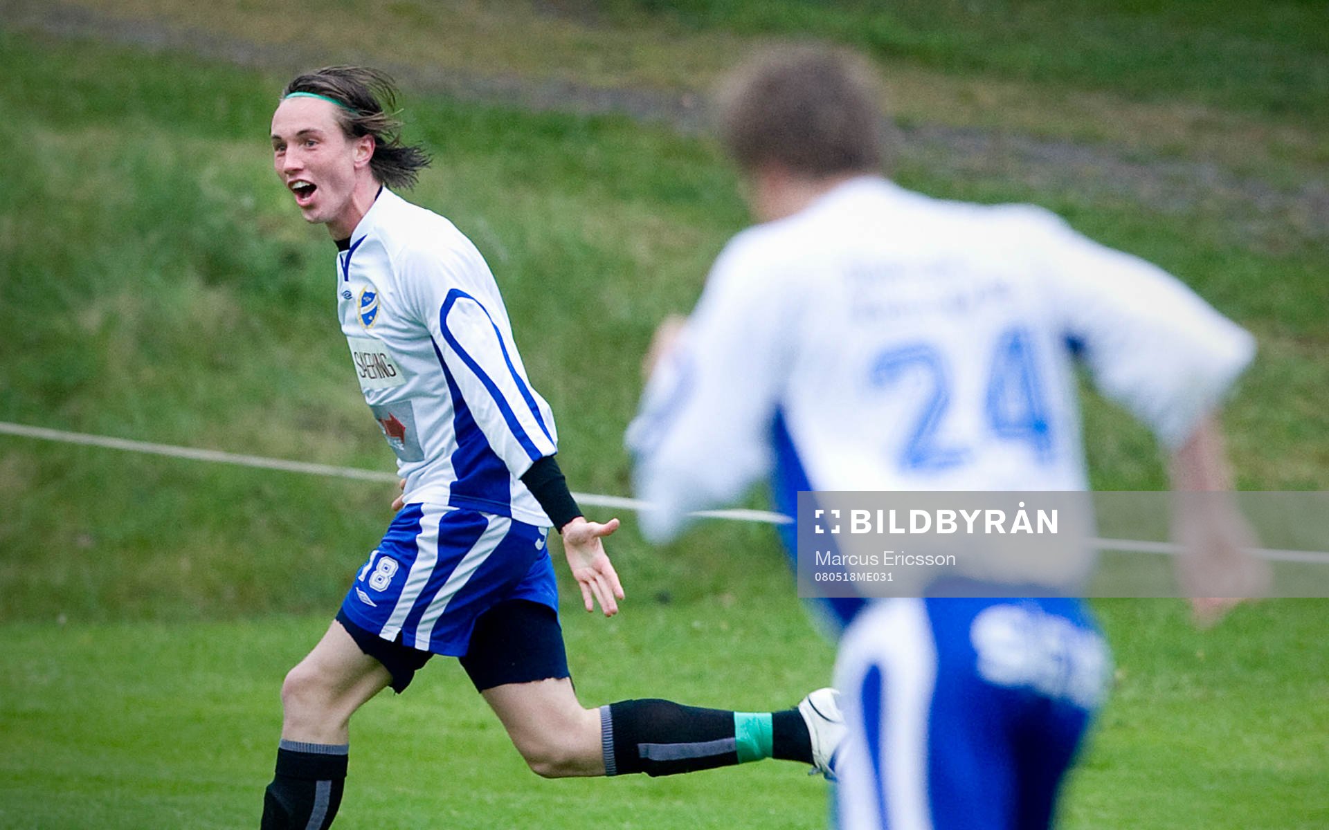  Jonas Björc, Gröndal jubel.