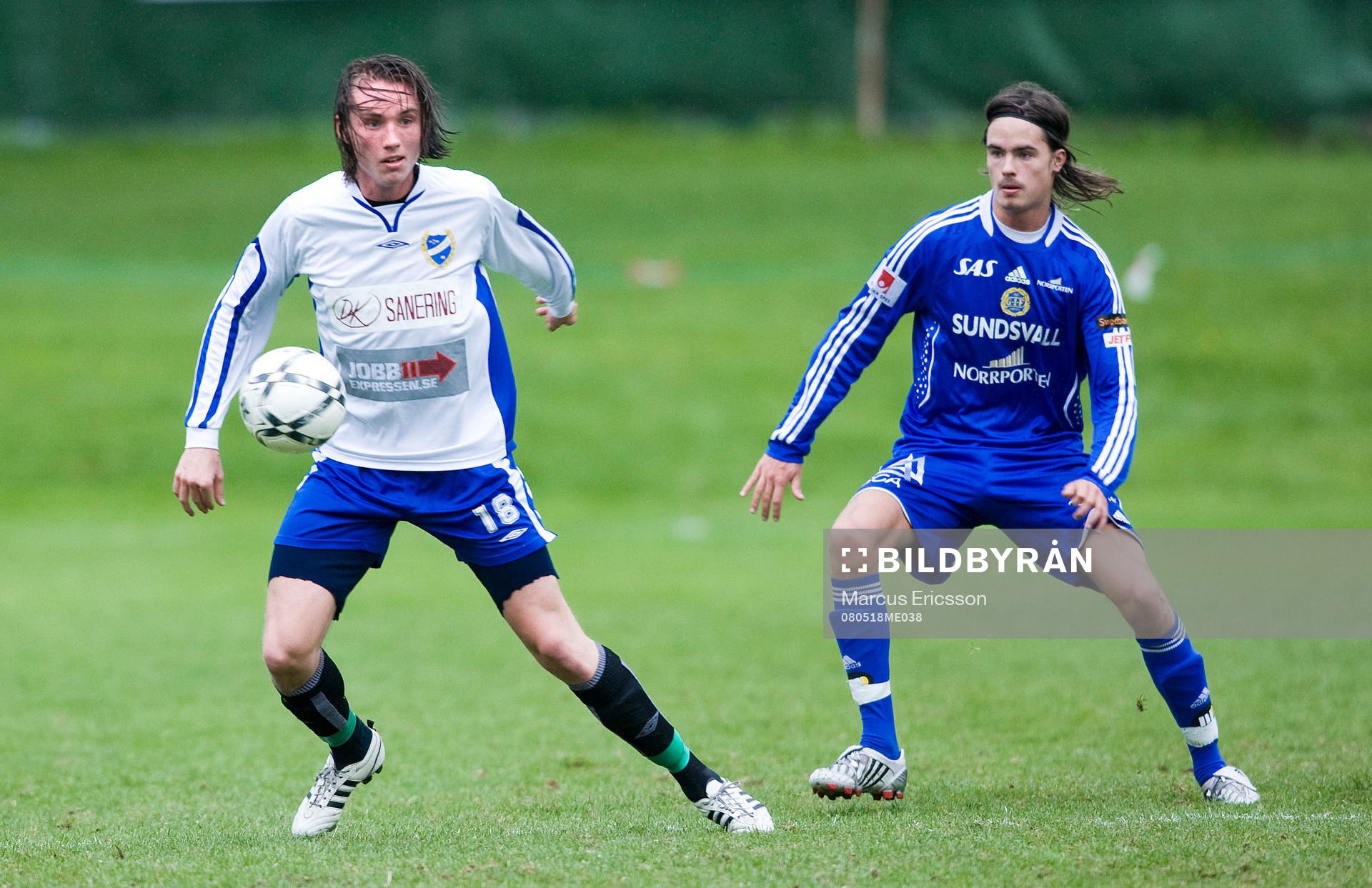 Jonas Björc, Gröndal och Mikael Lustig, Sundsvall