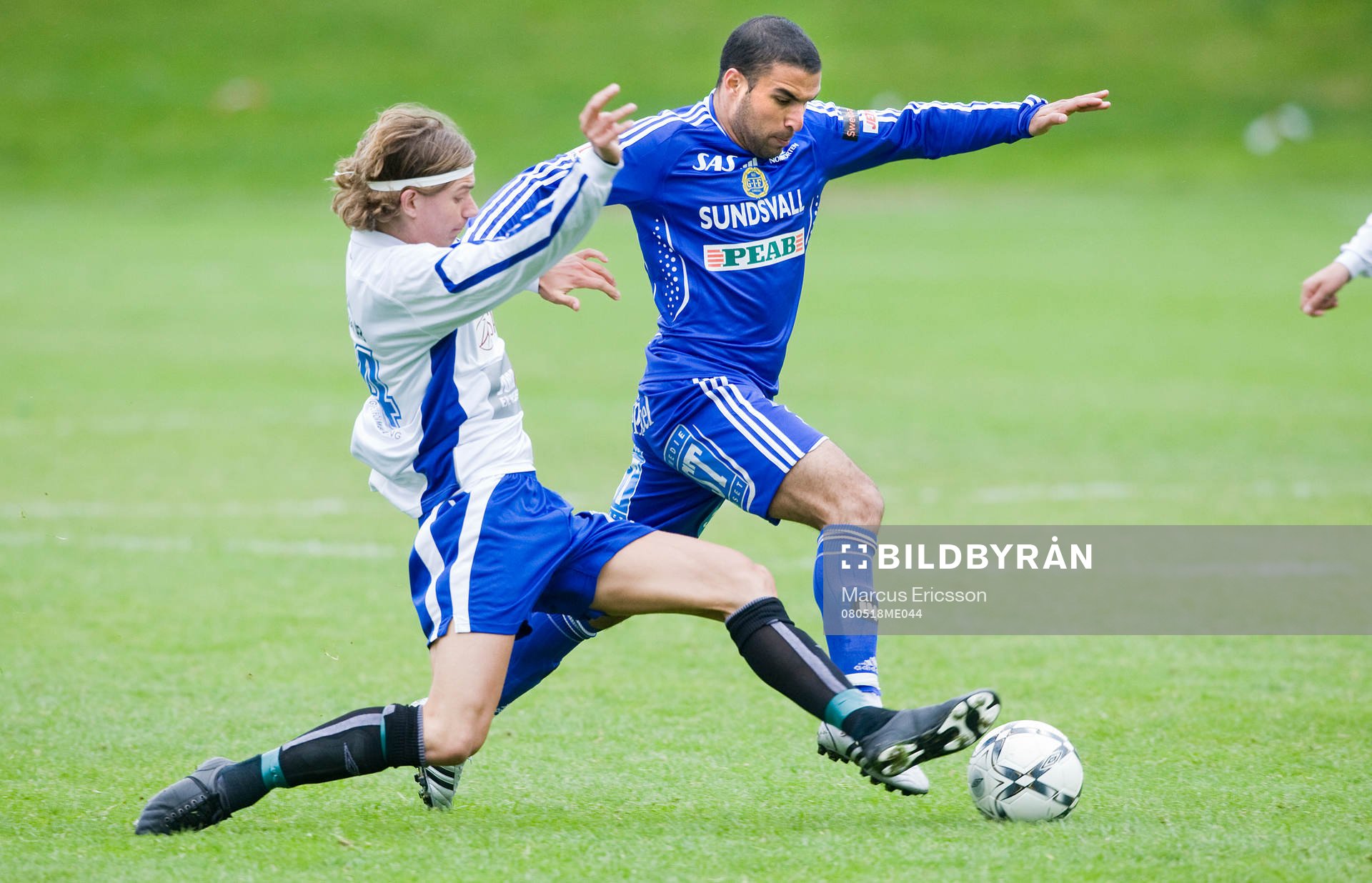 Simon Degerman, Gröndal och Arash Bayat, Sundsvall