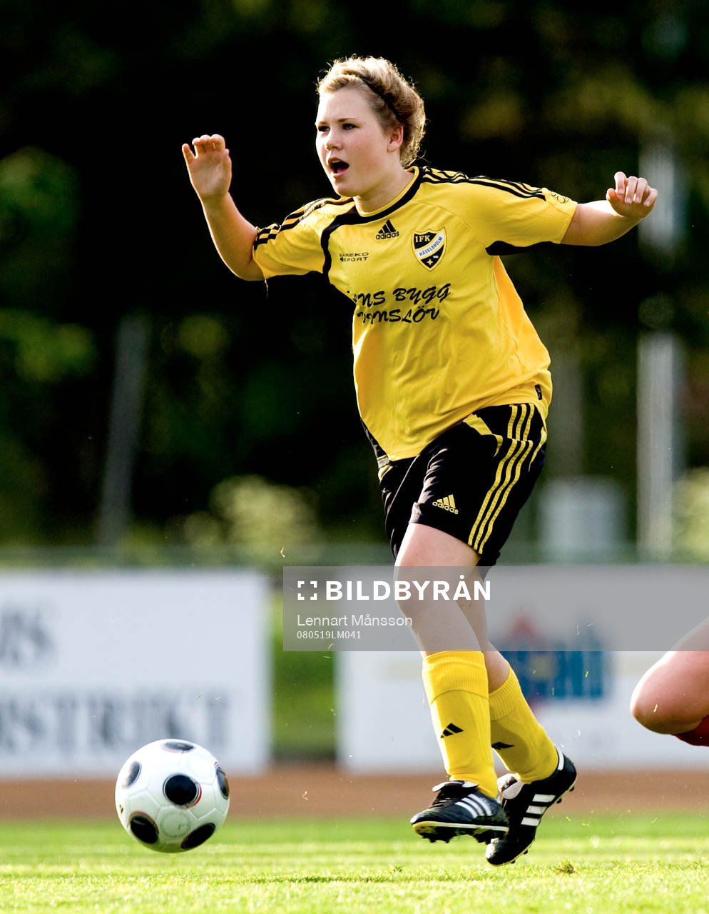 Evelina Johansson, IFK Hässleholm