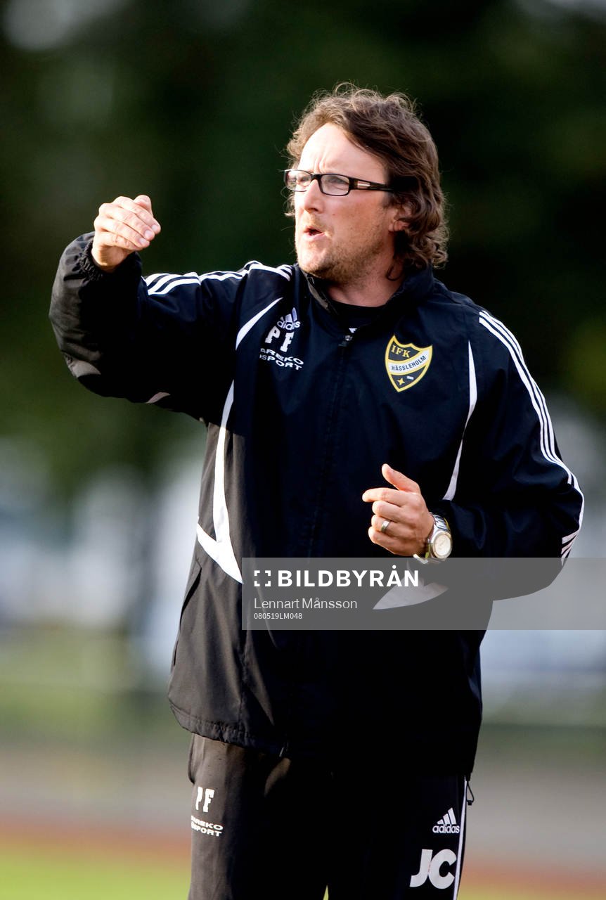 Per Folkesson, tränare, IFK Hässleholm