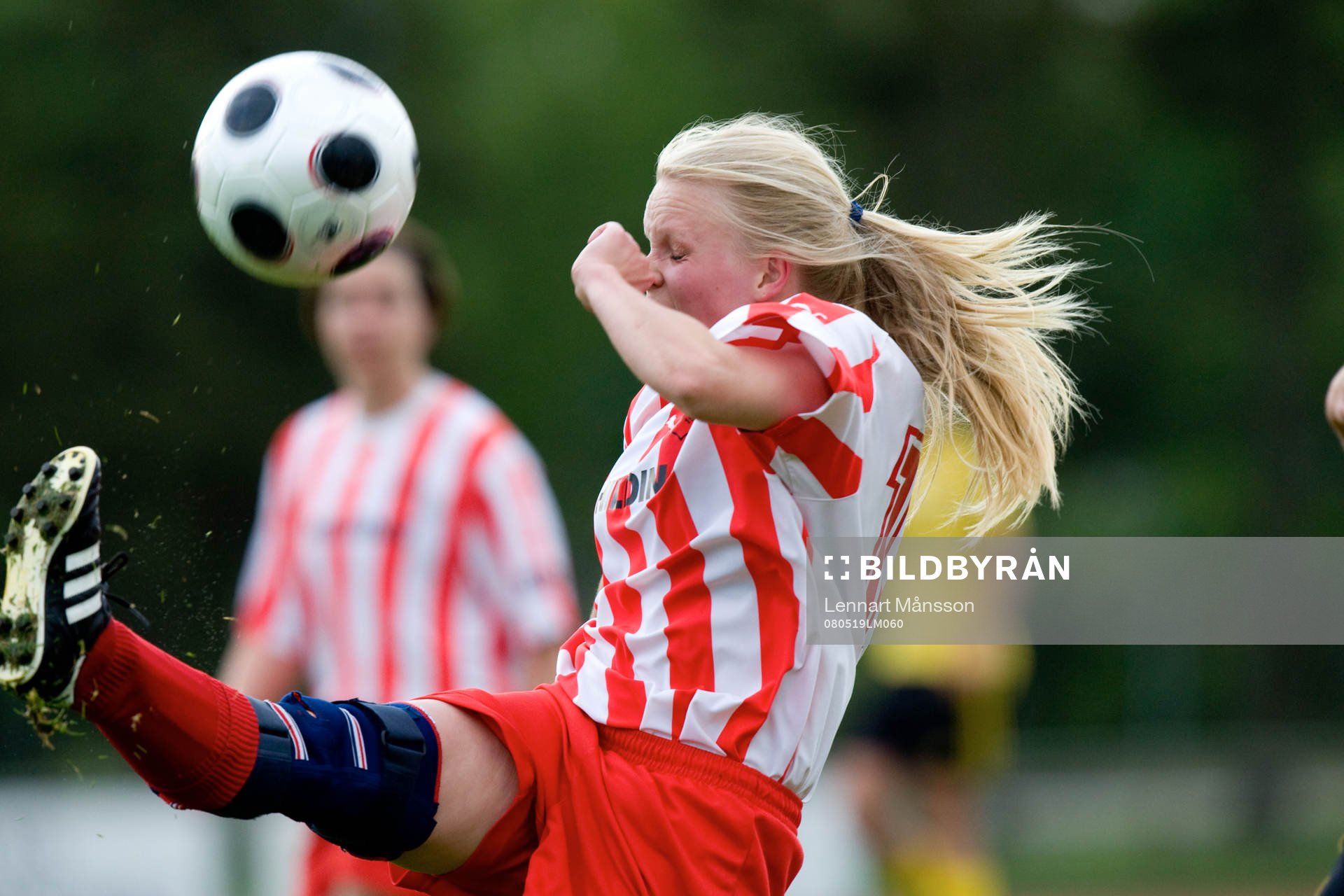 Fotboll, dam, småklubbs, Hästveda