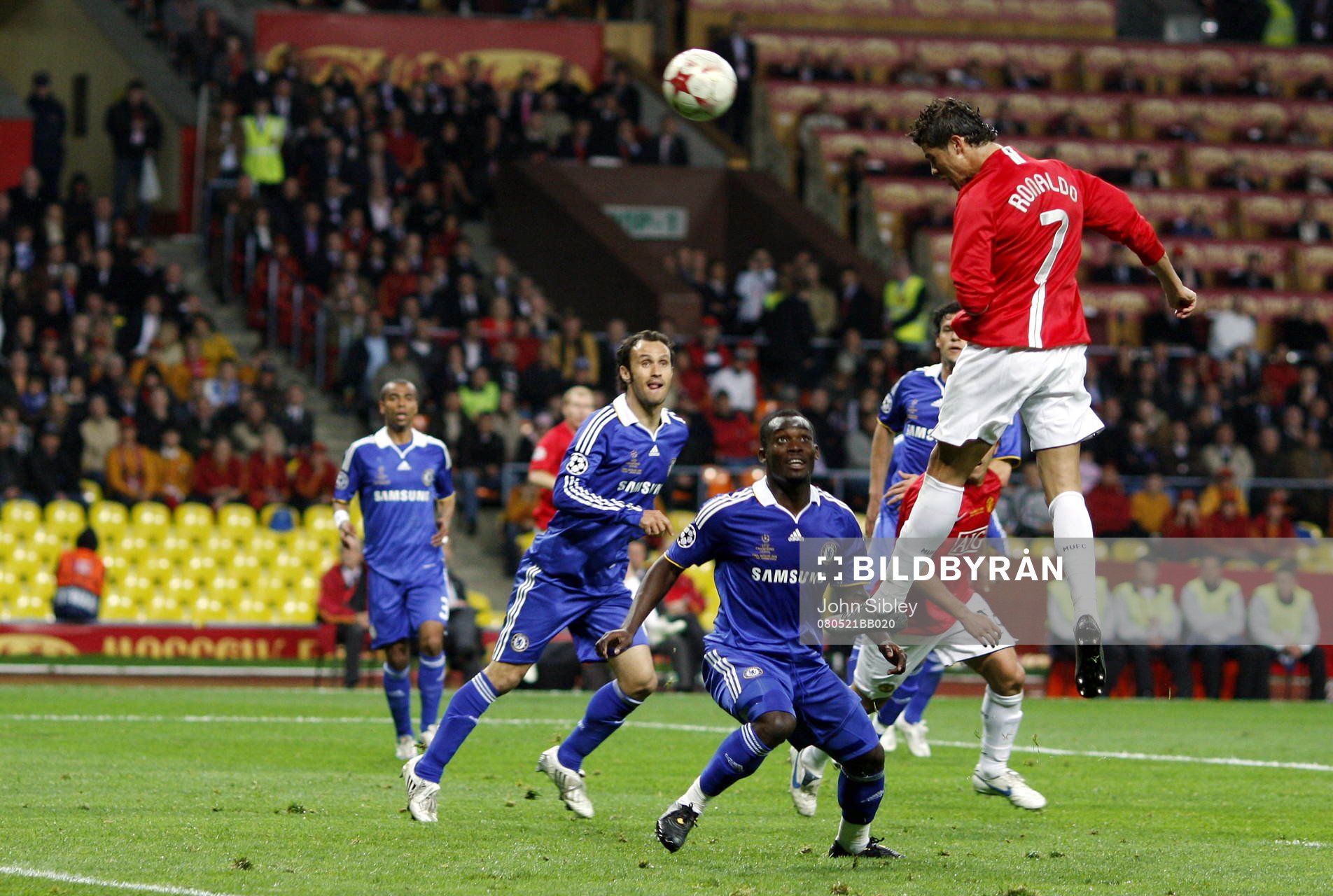 Fotboll, Champions League, Final, Chelsea v Manchester