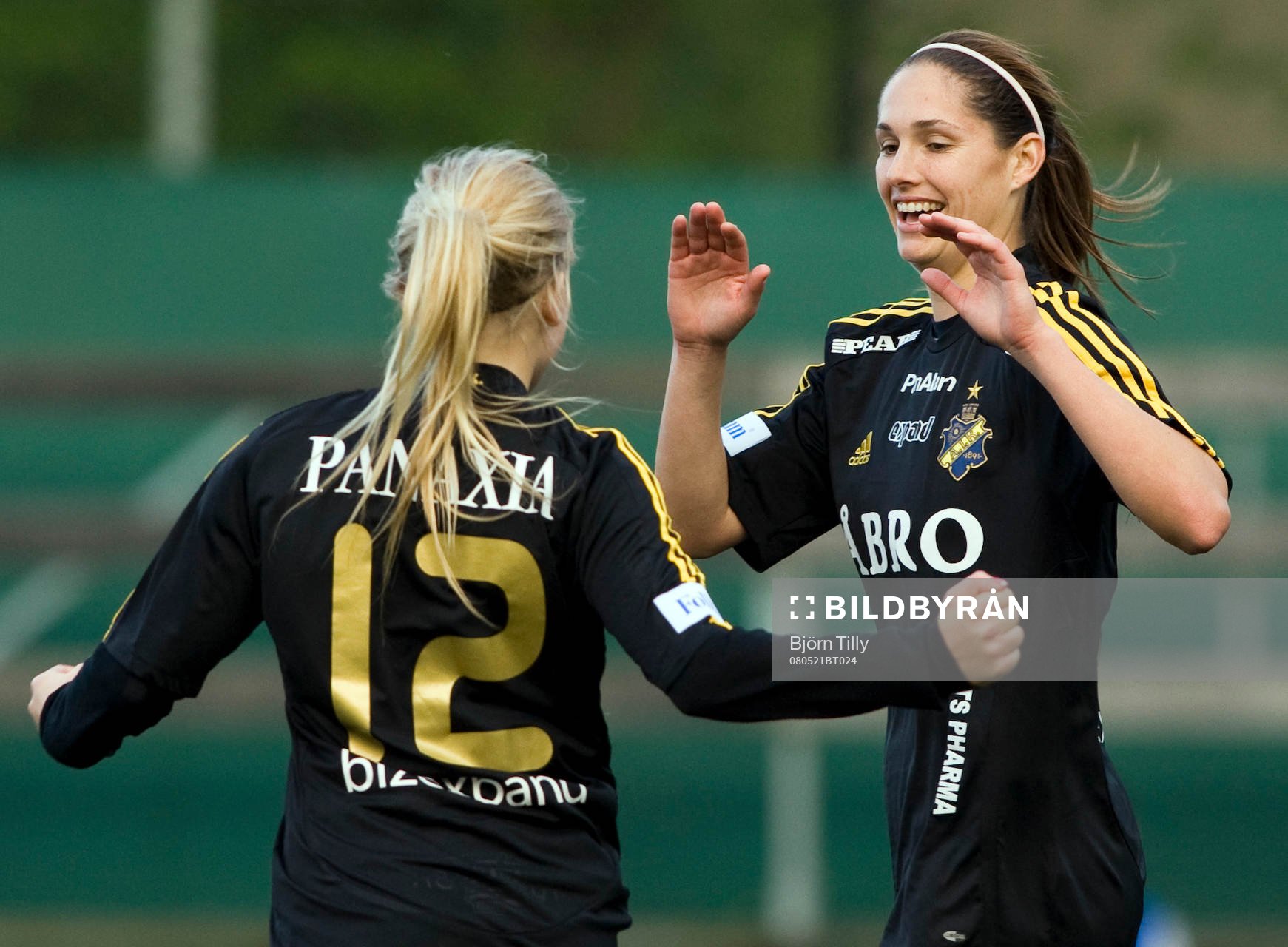Kathryn Gill, AIK
