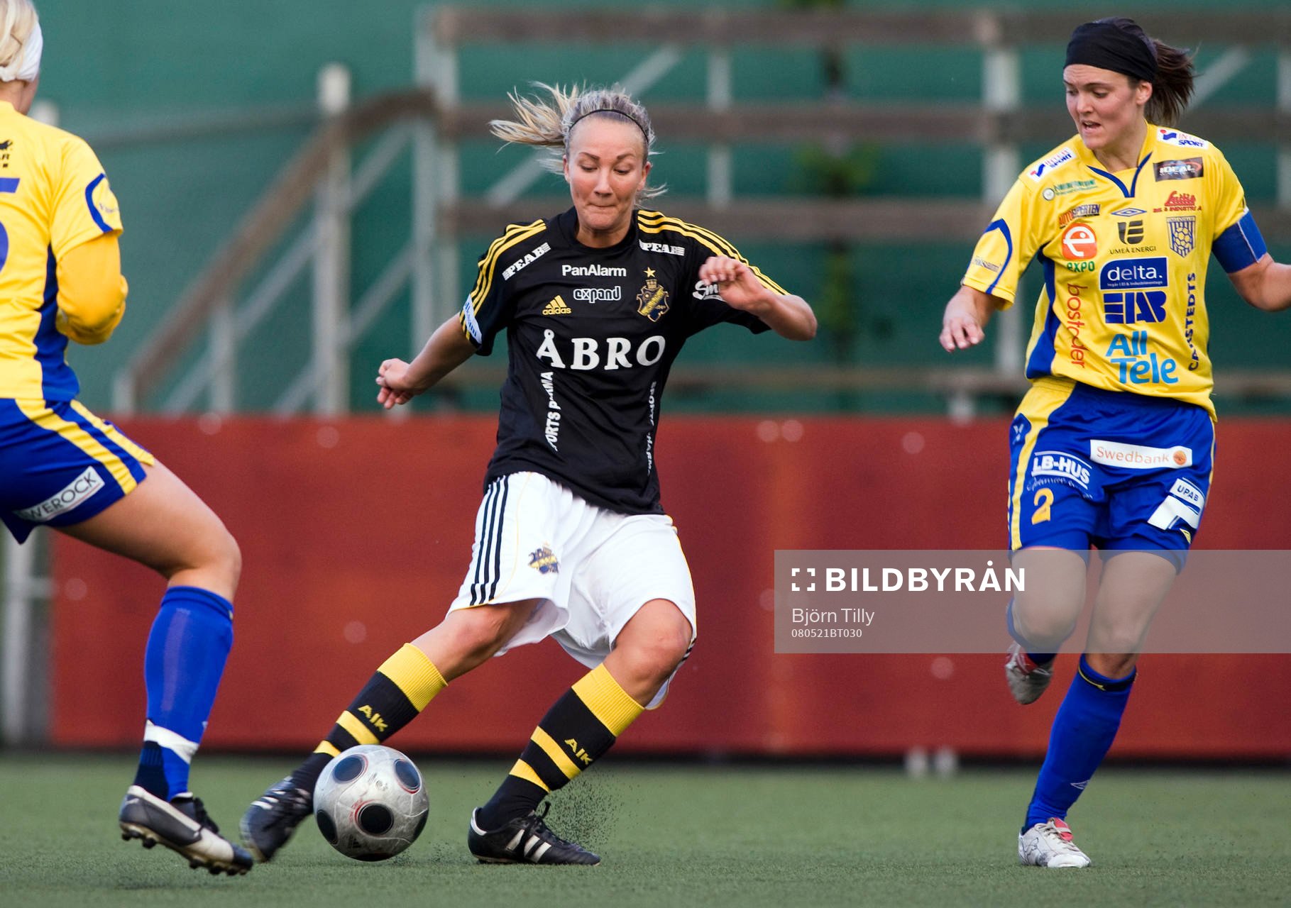  Emma Lundh, AIKoch Anna Rehn, Umeå Södra. 