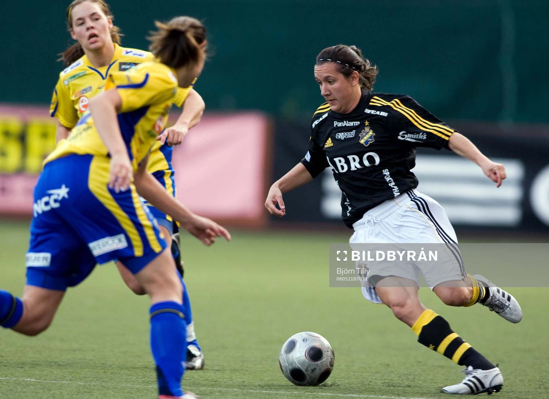  Lisa de Vanna, AIK. 
