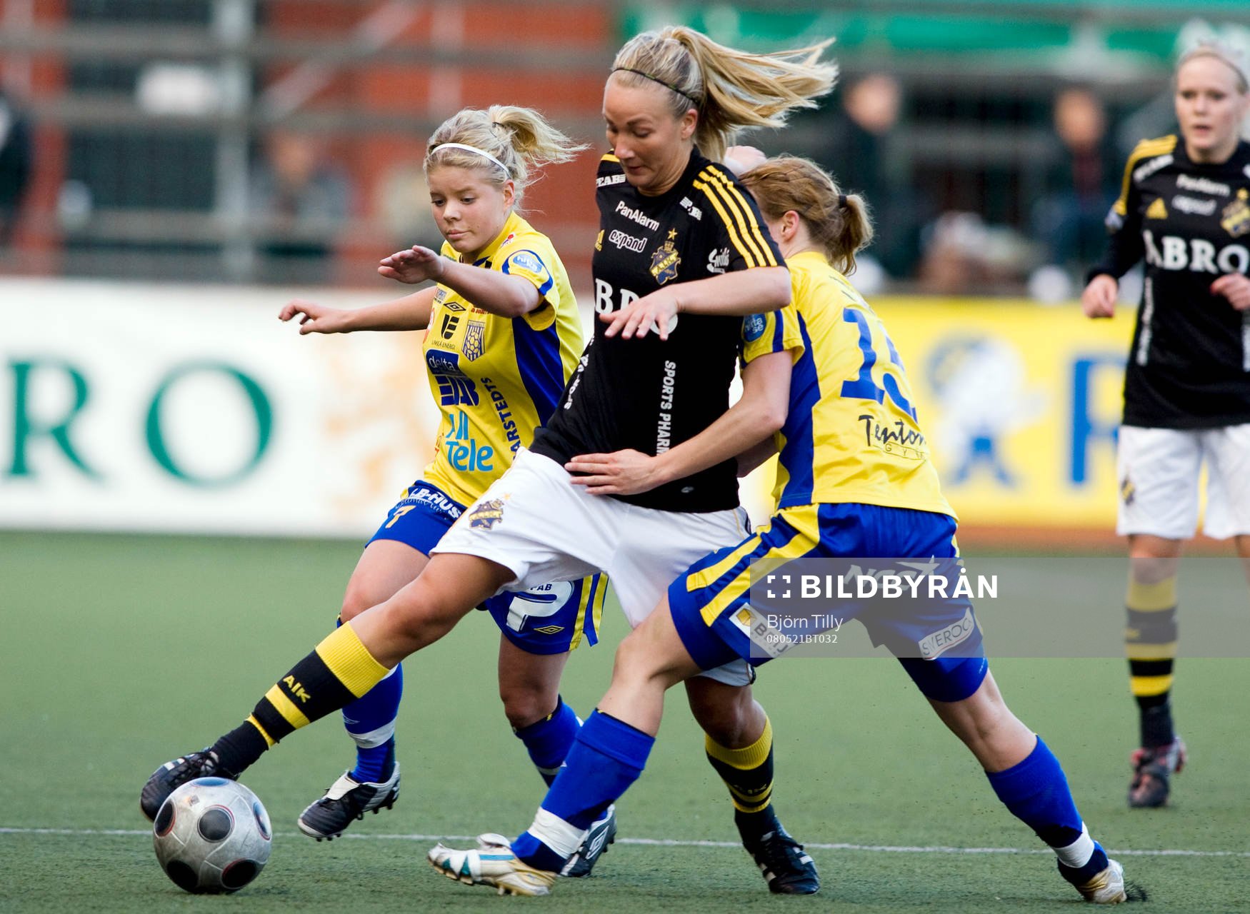  Anna Forss, Umeå Södra och Emma Lundh, AIK. 