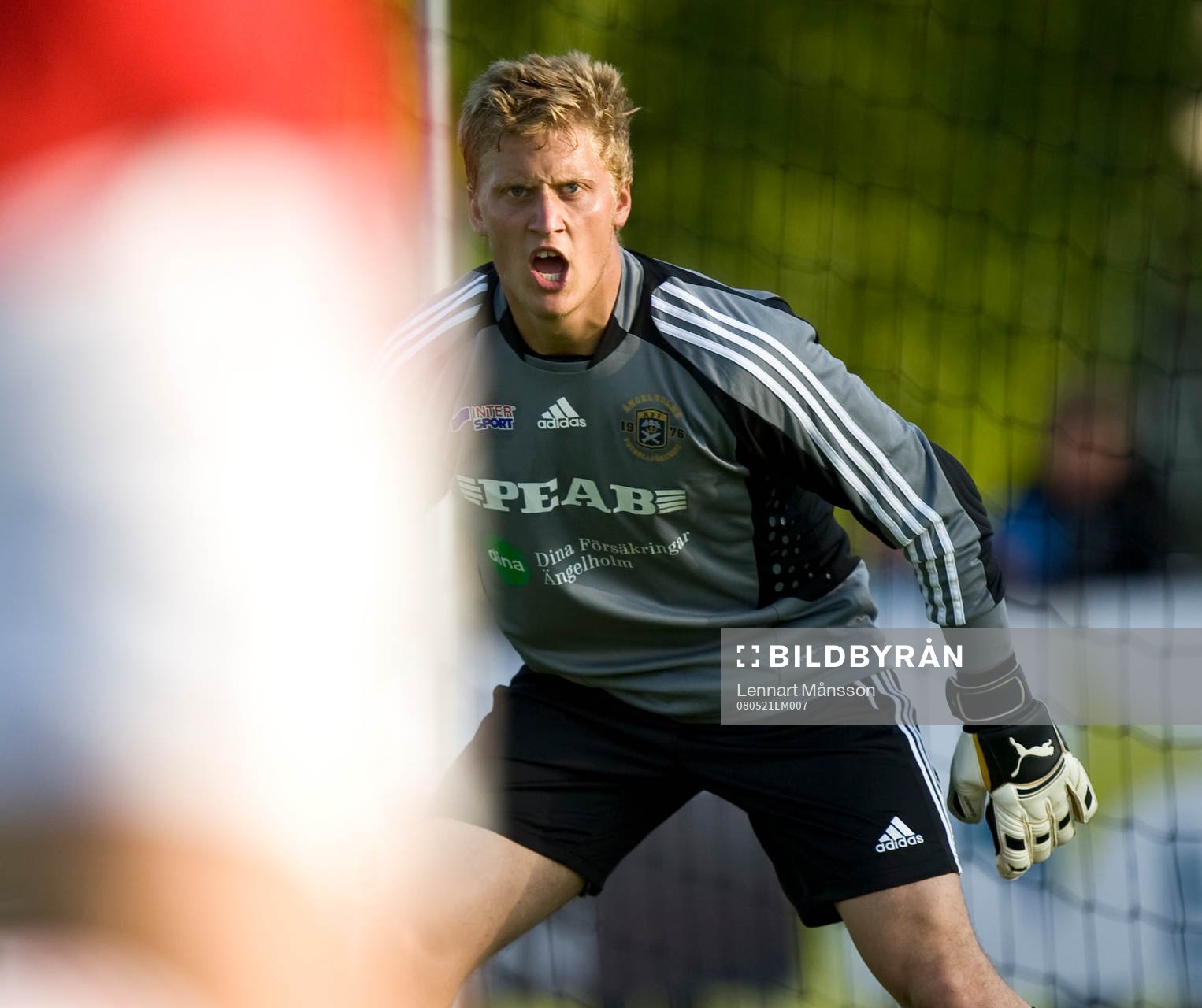 Pär Hansson, målvakt