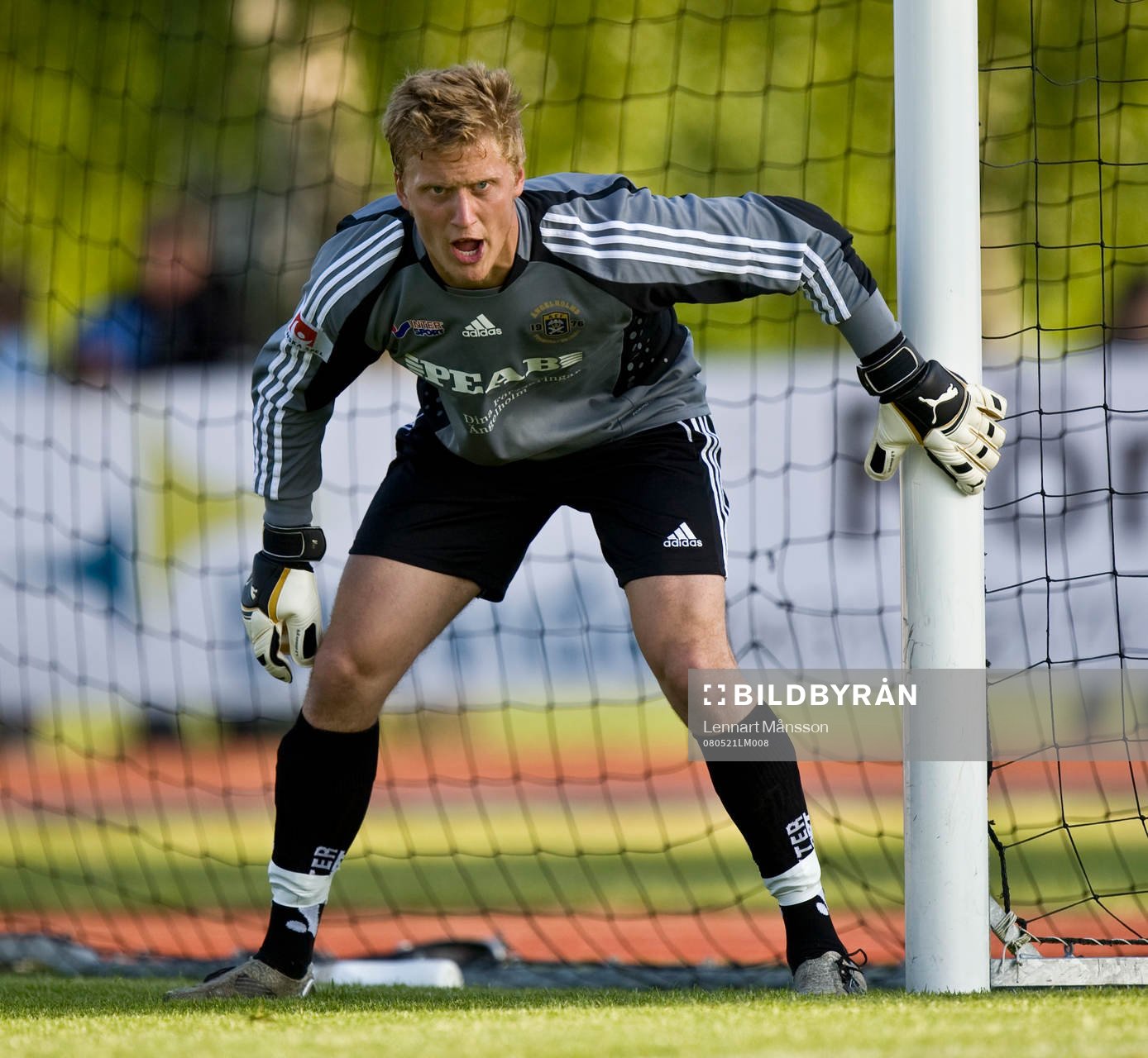 Pär Hansson, målvakt