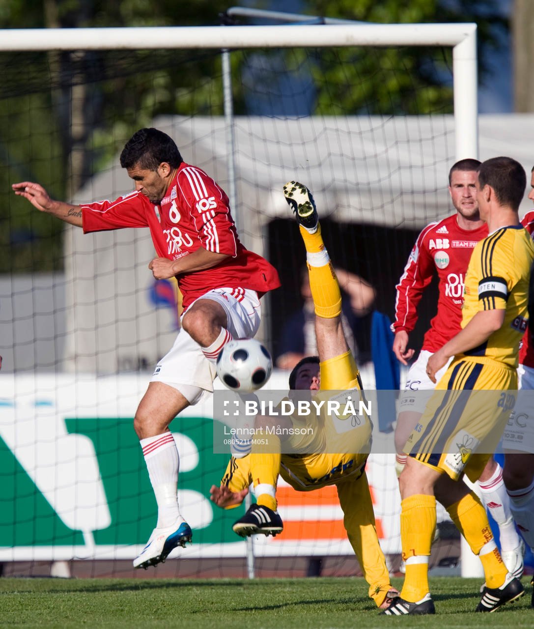 Emil Salomonsson brassesparkar, Mano Garcia försöker