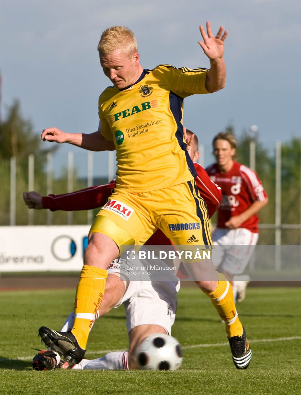 Mattias Adelstam, Ängelholm