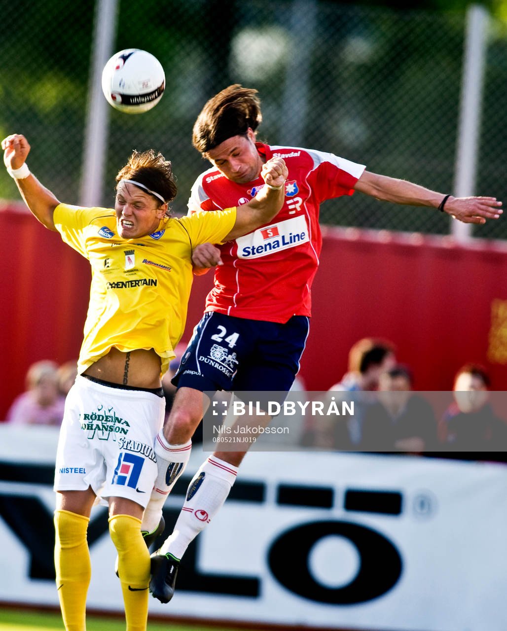 Kristoffer Fagercrantz, Falkenberg, Pavel Zavadil, Örgryte
