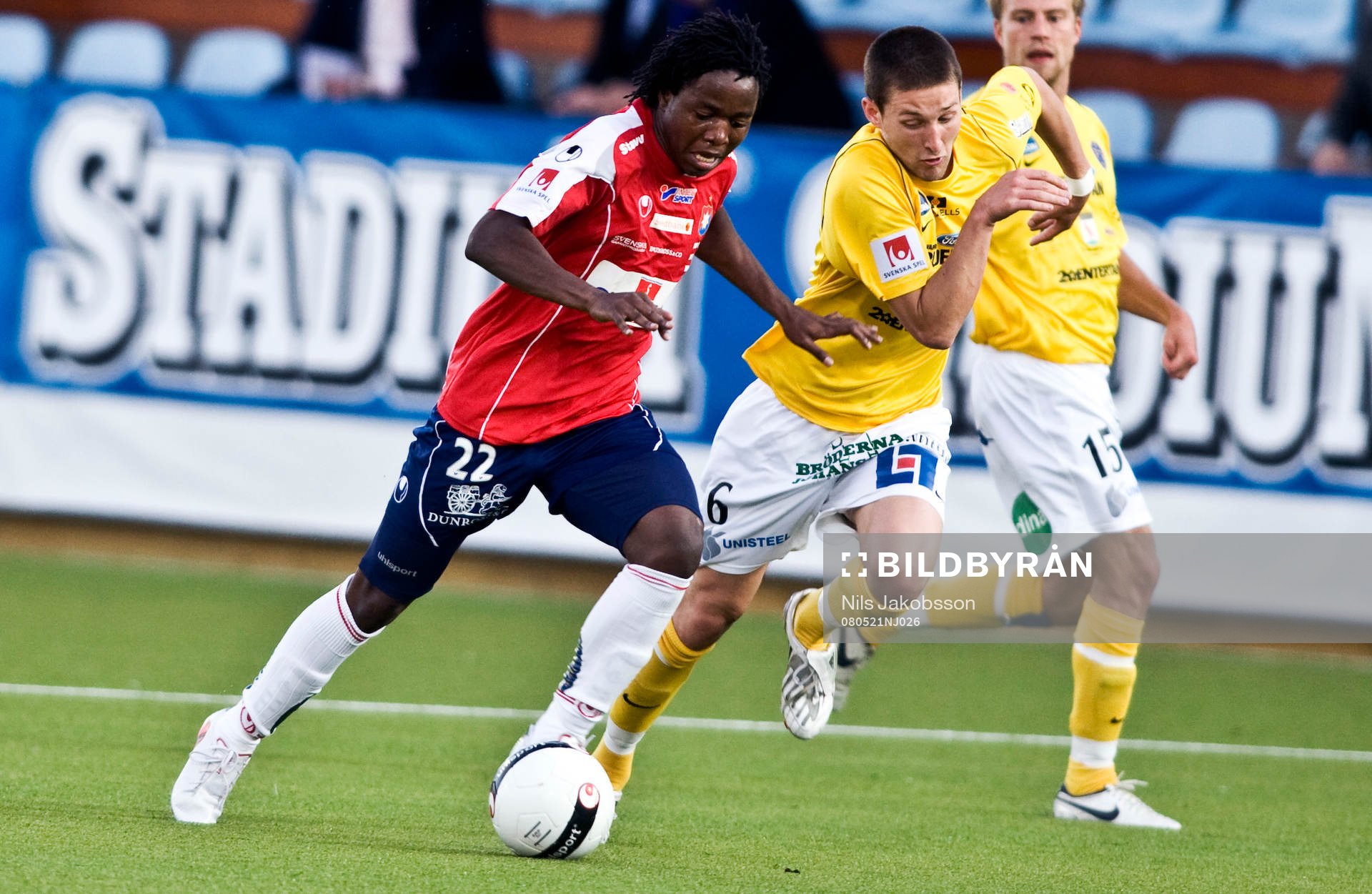 Boyd Mwila, Örgryte, Tibor Joza, Falkenberg