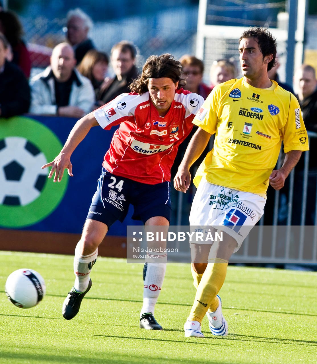 Pavel Zavadil, Örgryte, Ricardo Penella, Falkenberg