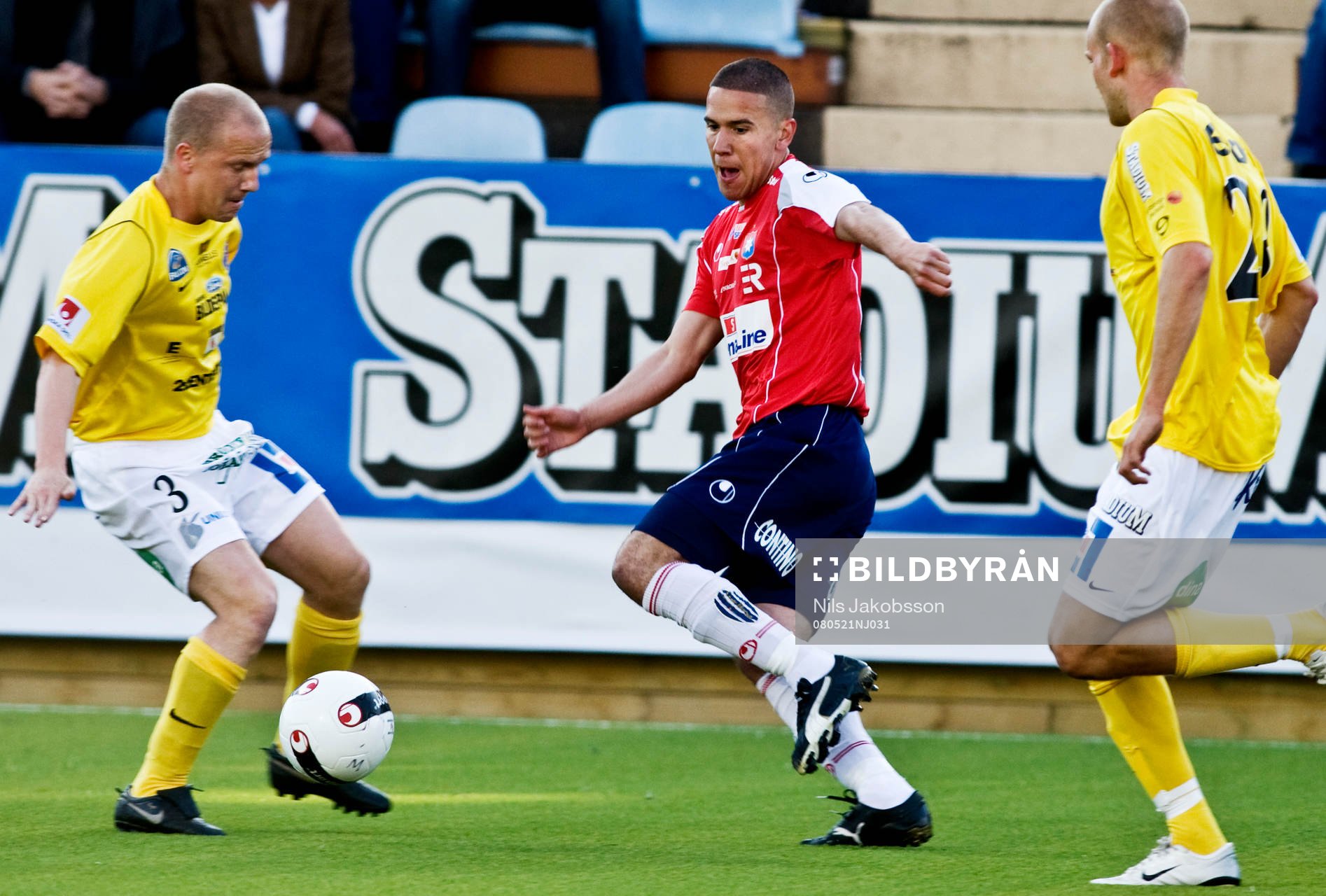 Björn Carlsson, Falkenberg, Martin Dohlsten, Örgryte