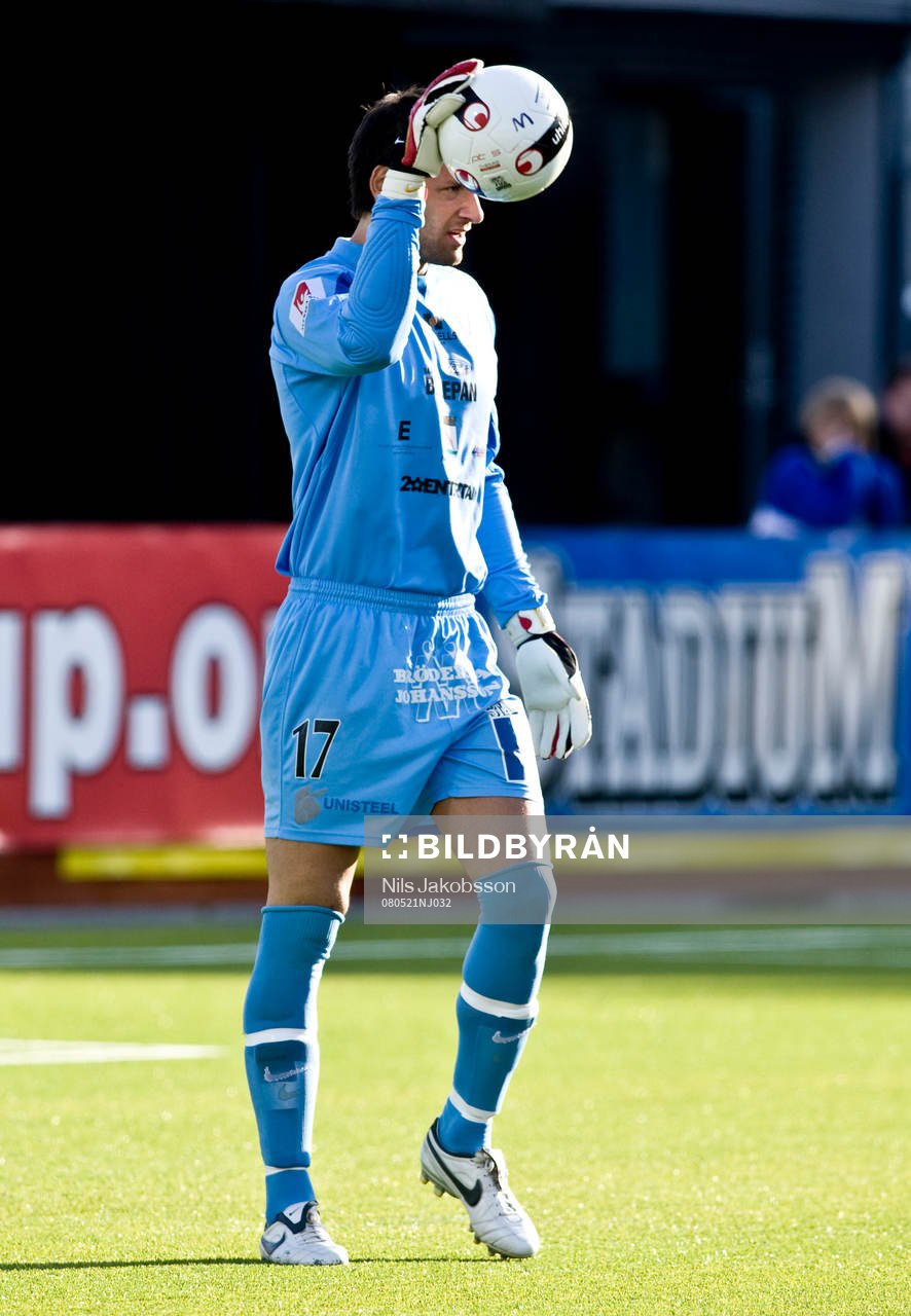Stojan Lukic, målvakt, Falkenberg